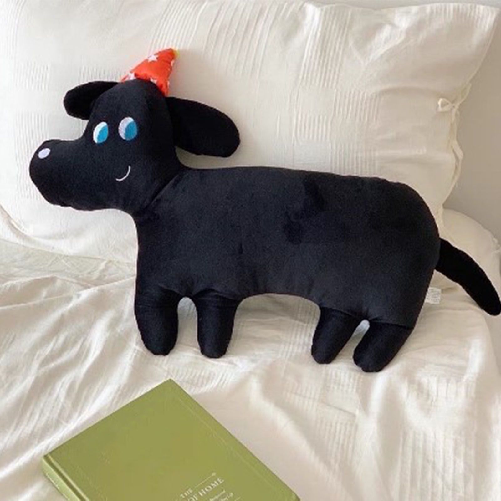 Cute Animal Plush Pillow Soft Comfortable Elastic Stuffed Doll Cushion for view 5