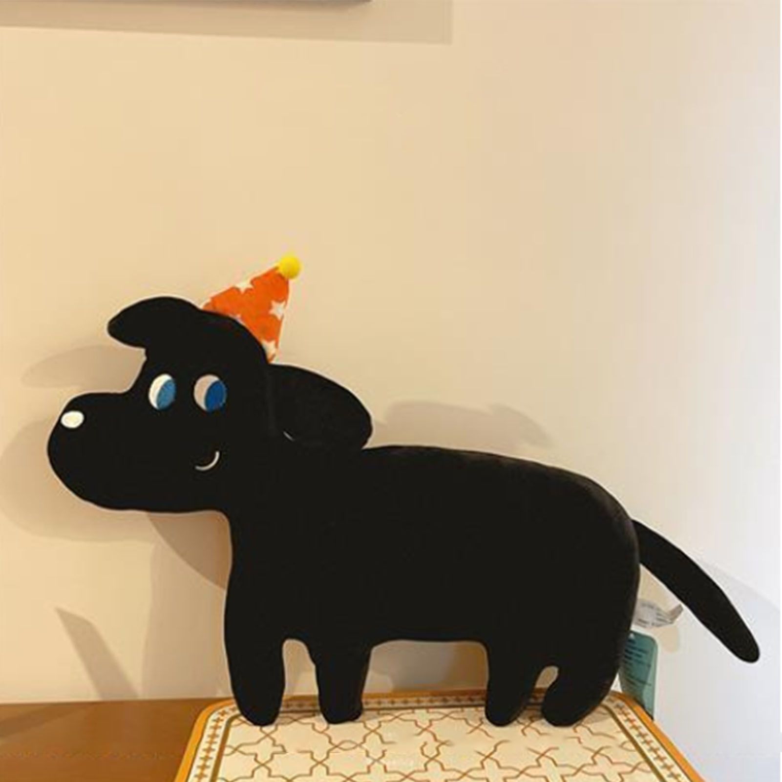 Cute Animal Plush Pillow Soft Comfortable Elastic Stuffed Doll Cushion for view 7