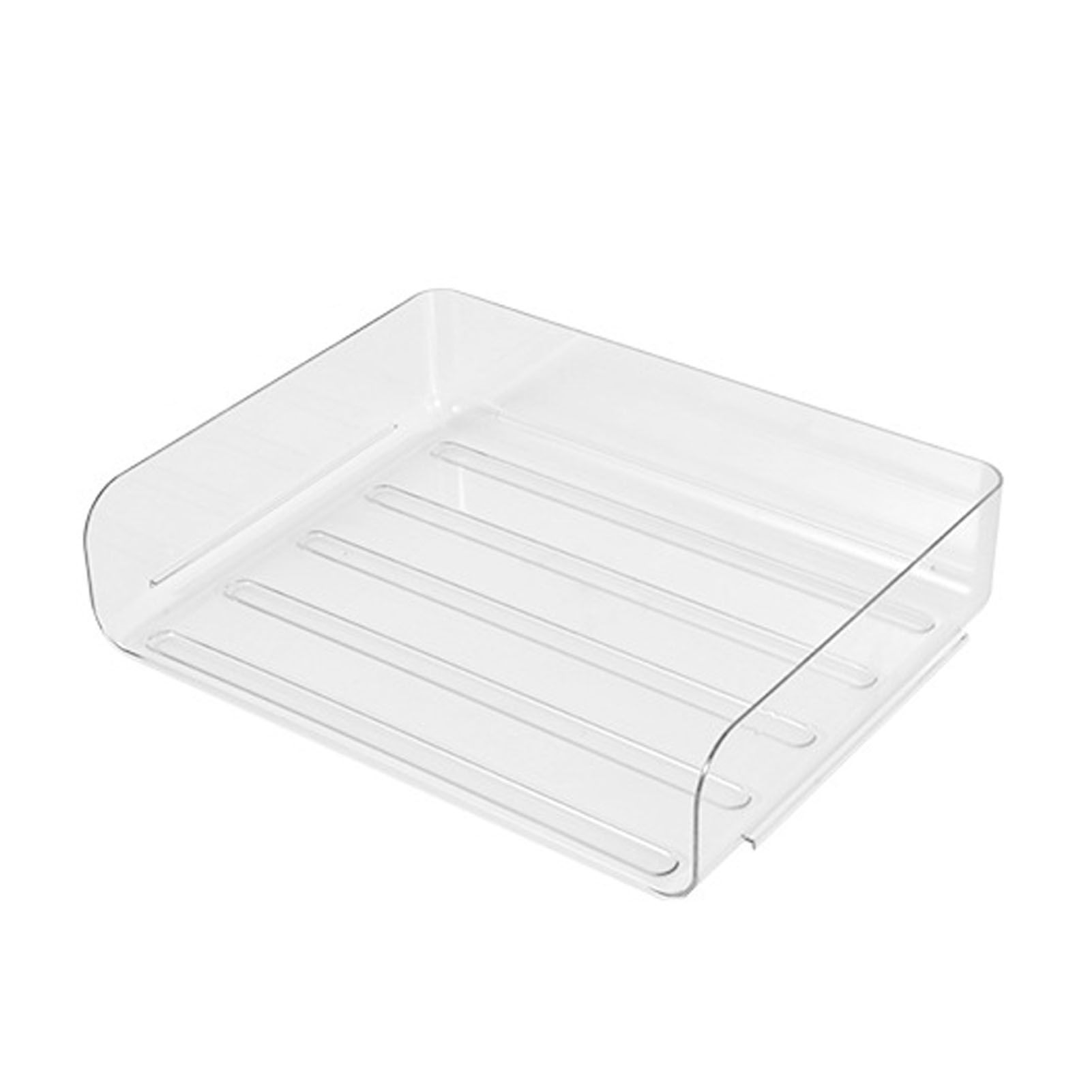Desktop Storage Box Storage Case House Office Stackable Lateral Desk Document