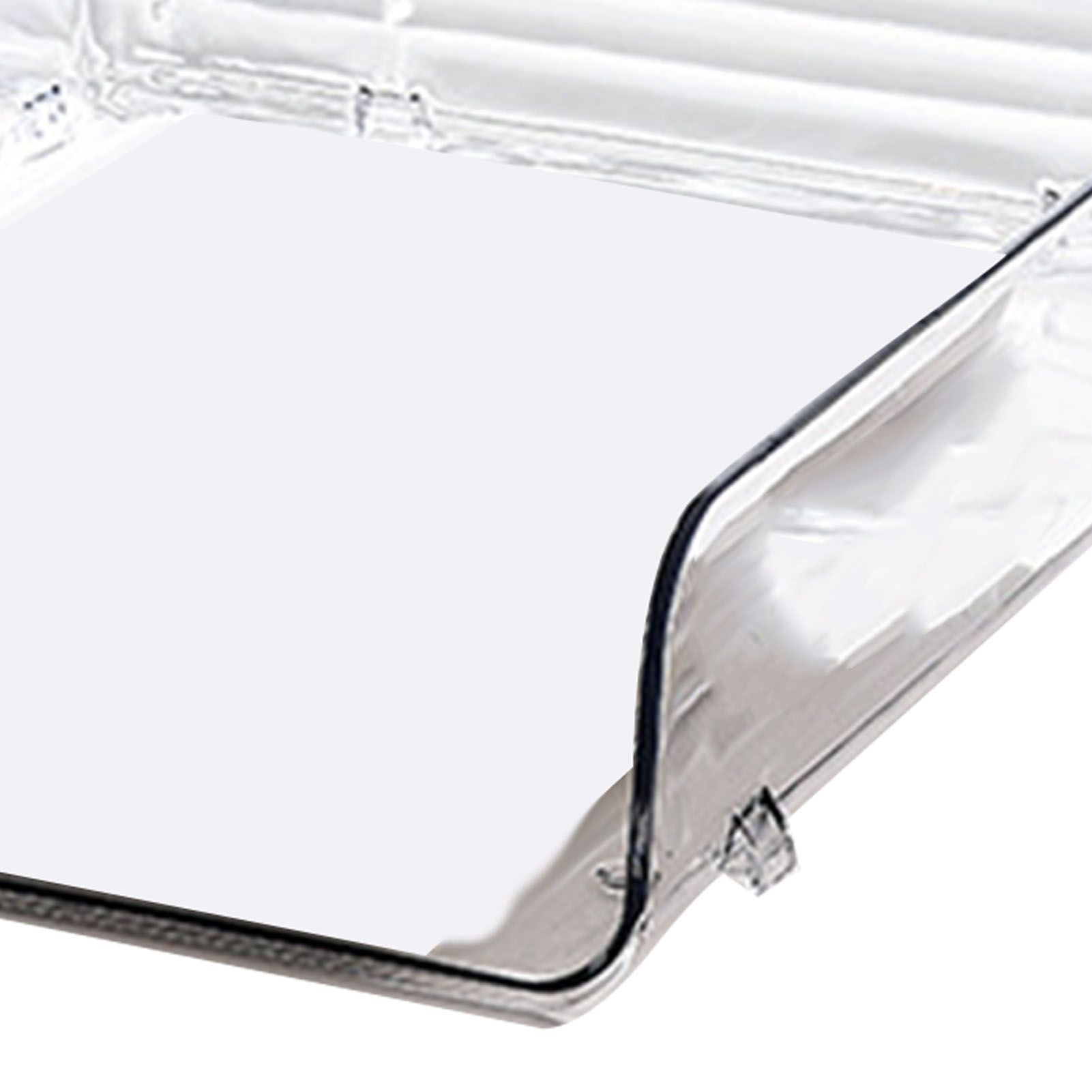 A4 Paper Storage Box Stackable Plastic Large Opening Single Layer Desktop File view 8