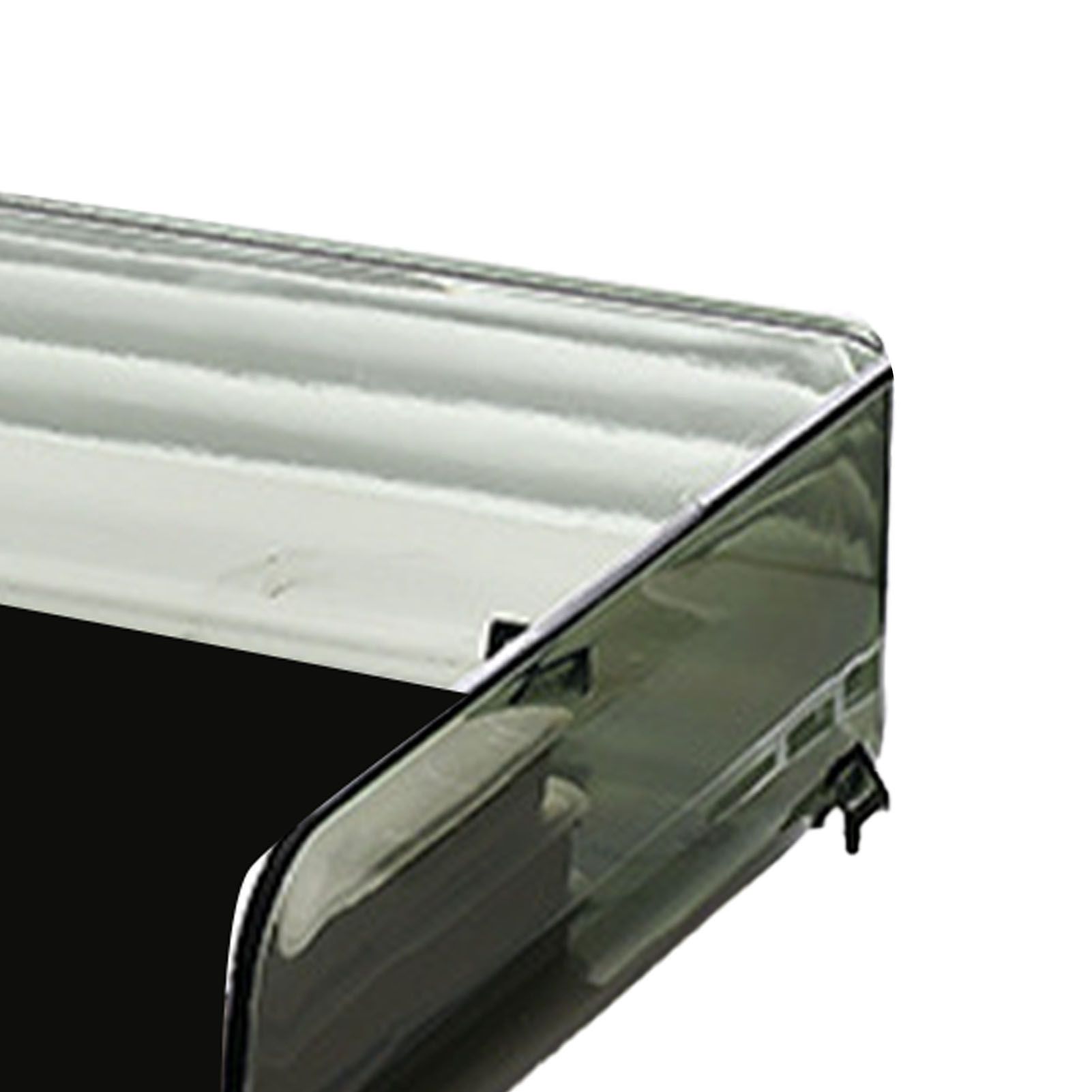 A4 Paper Storage Box Stackable Plastic Large Opening Single Layer Desktop File view 9