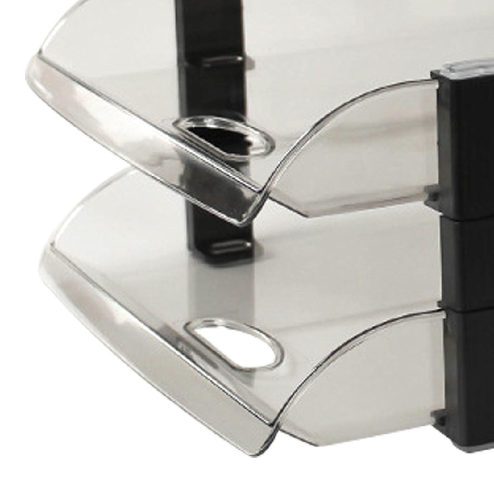 Desk File Letter Tray Layered Classified Documents Rack Acrylic Office Storage view 7