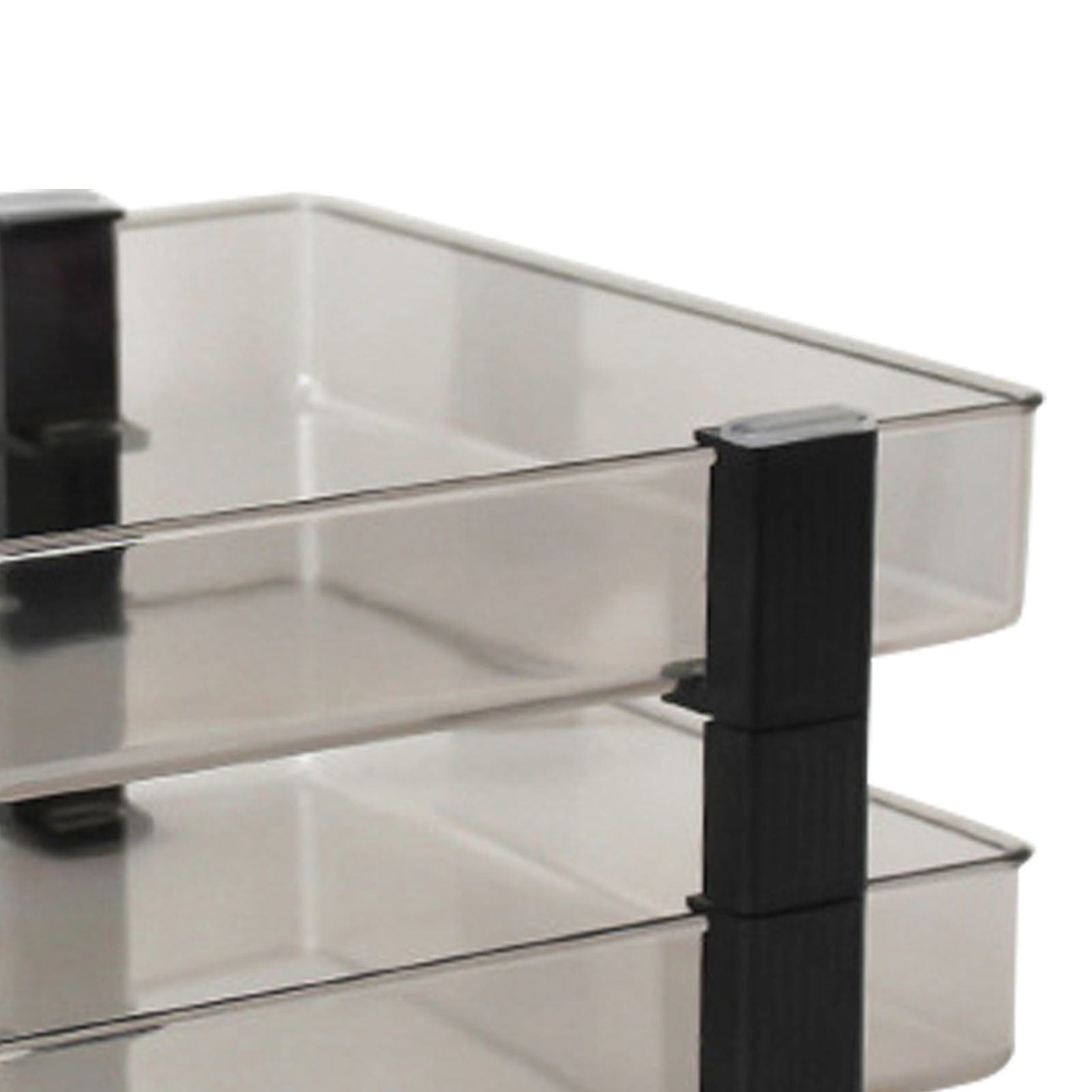 Desk File Letter Tray Layered Classified Documents Rack Acrylic Office Storage view 8