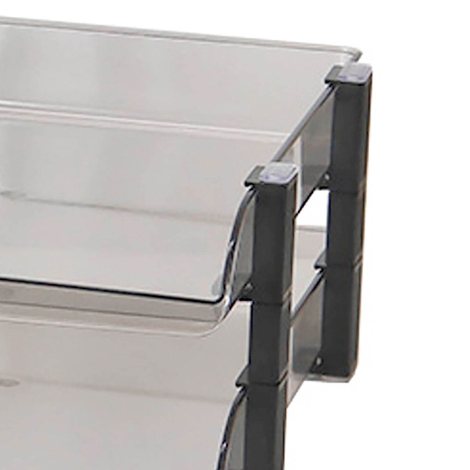 Desk File Letter Tray Layered Classified Documents Rack Acrylic Office Storage view 9