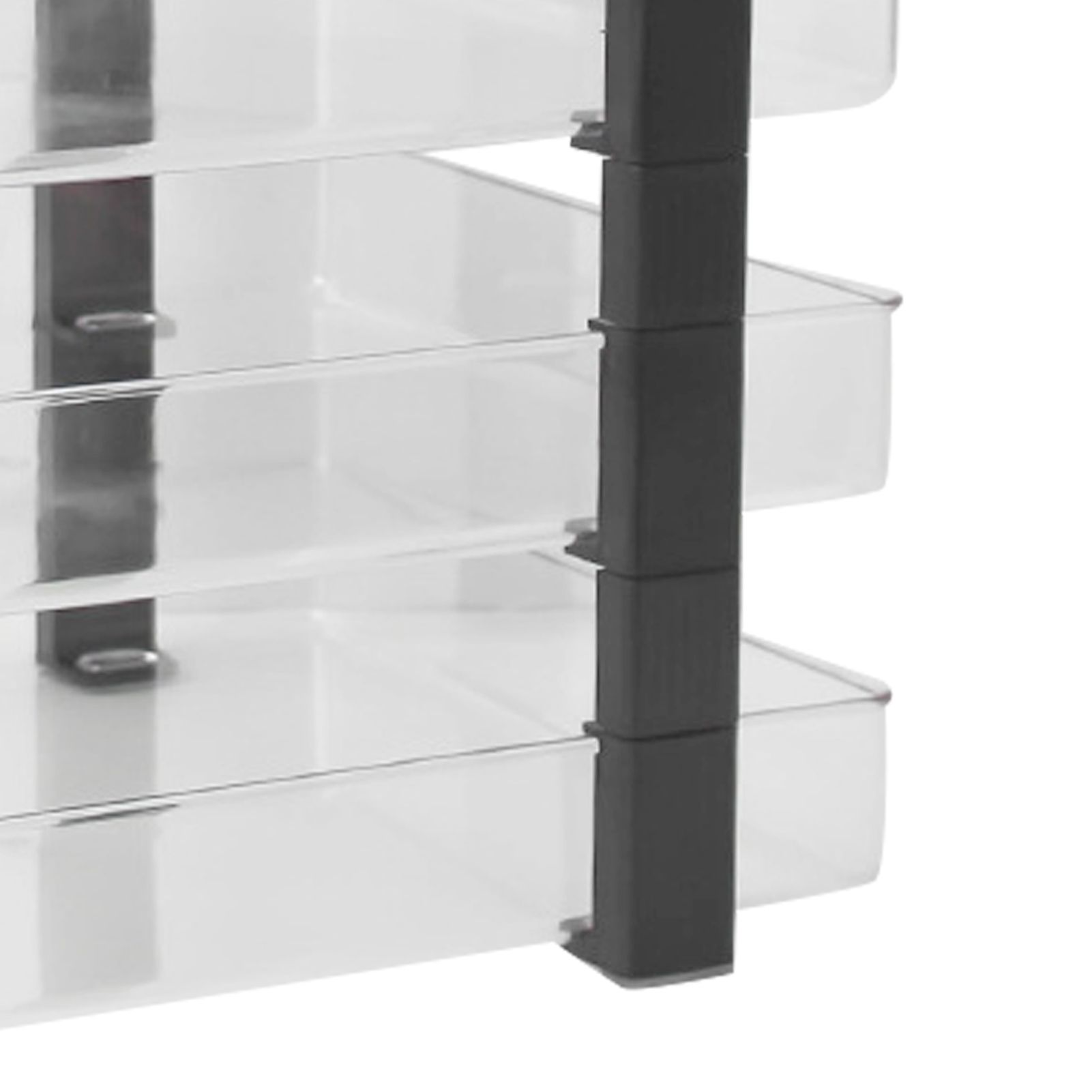 Desk File Letter Tray Layered Classified Documents Rack Acrylic Office Storage view 8