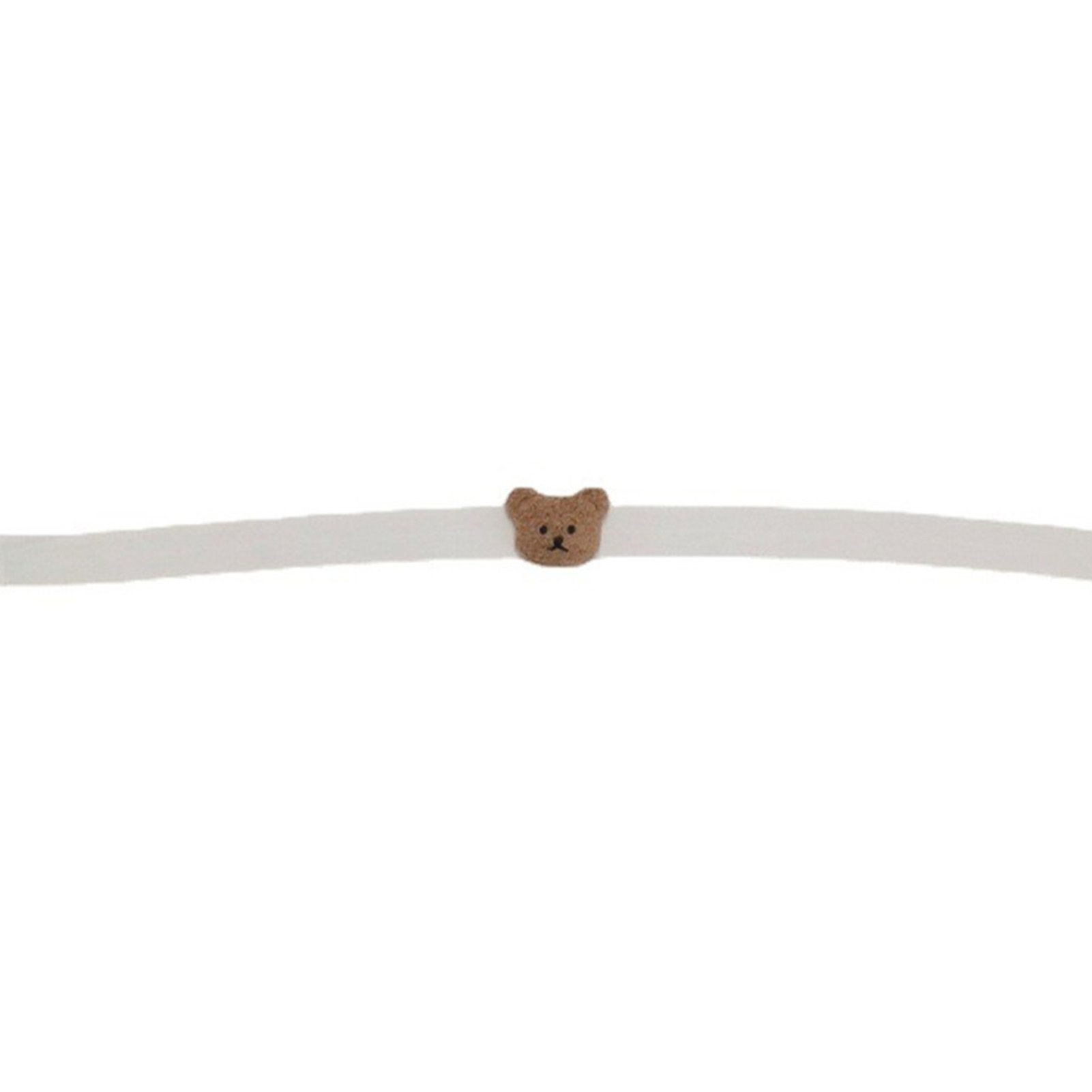 Curtain Tiebacks Embroidered Bear Head Curtain Strap Tie Rope Children Room view 5