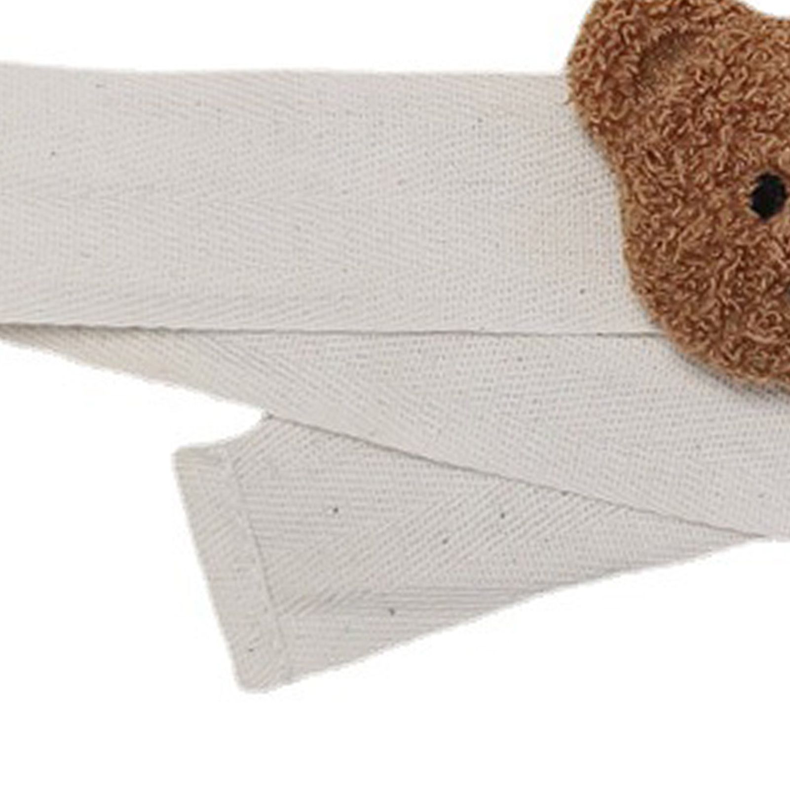Curtain Tiebacks Embroidered Bear Head Curtain Strap Tie Rope Children Room view 6