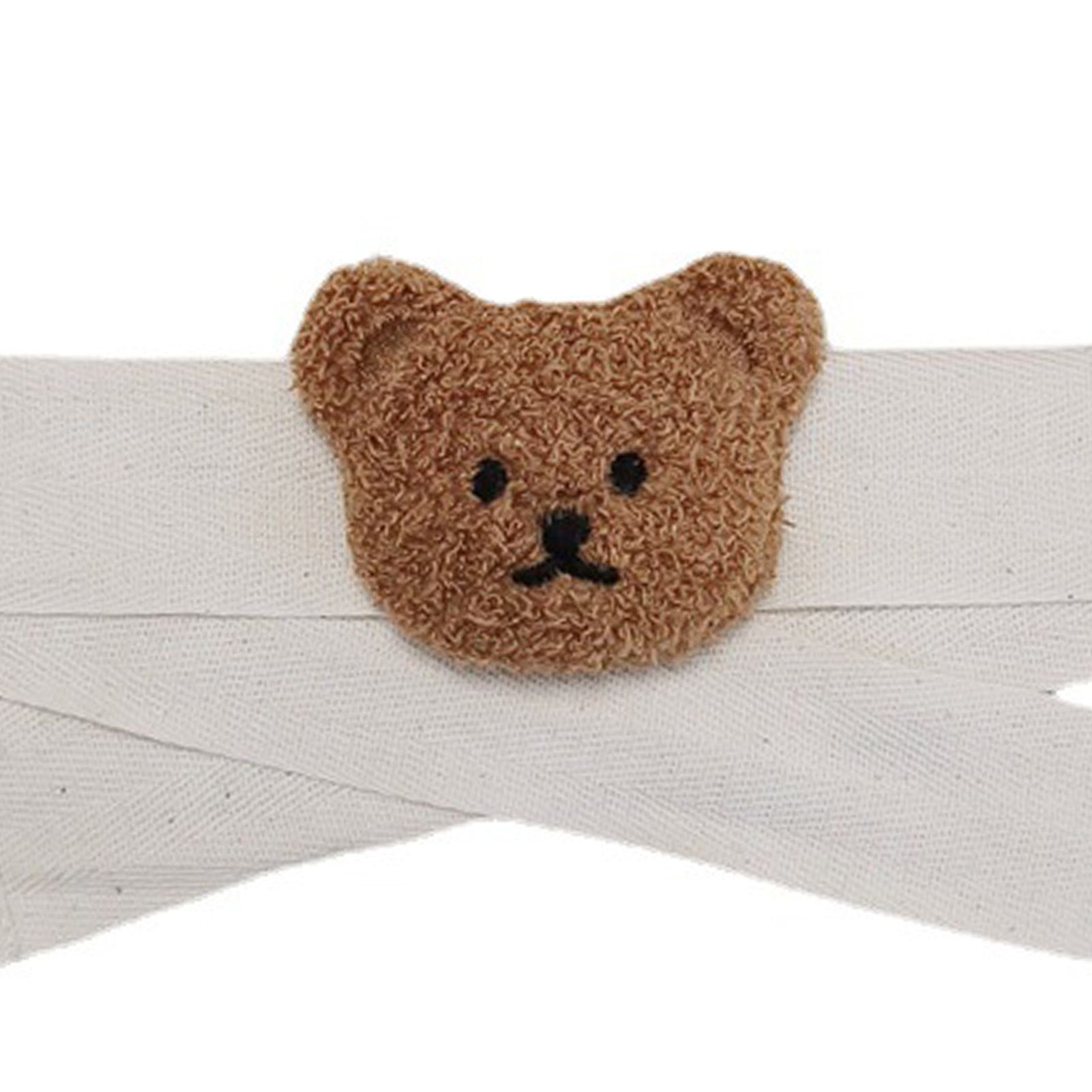 Curtain Tiebacks Embroidered Bear Head Curtain Strap Tie Rope Children Room view 7