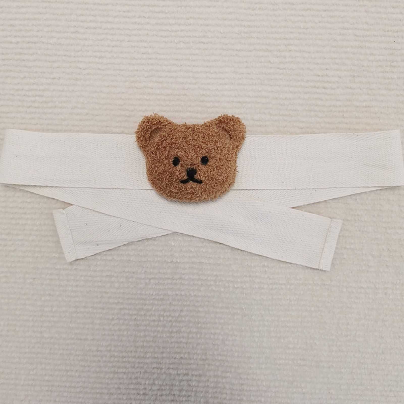 Curtain Tiebacks Embroidered Bear Head Curtain Strap Tie Rope Children Room view 11