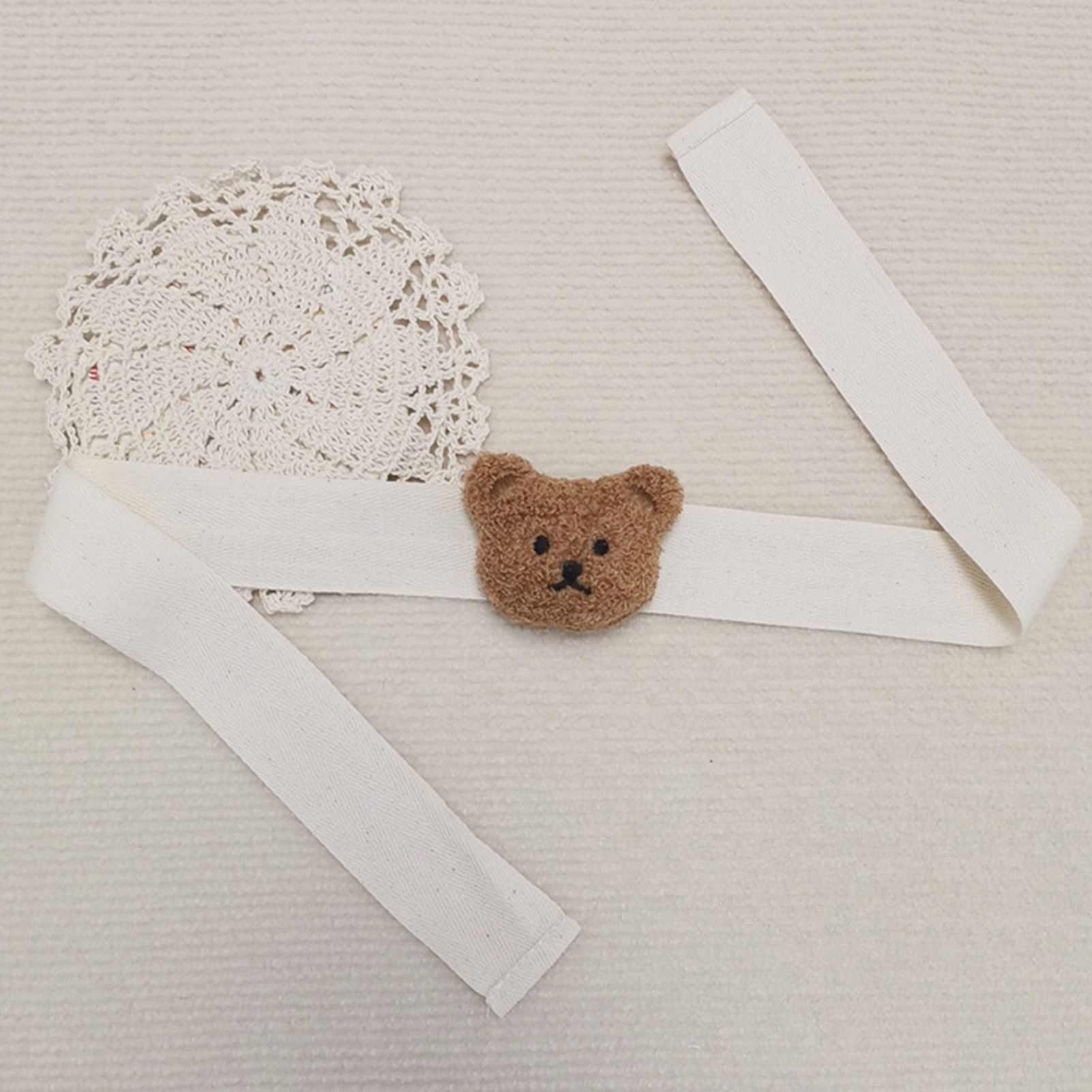 Curtain Tiebacks Embroidered Bear Head Curtain Strap Tie Rope Children Room view 12