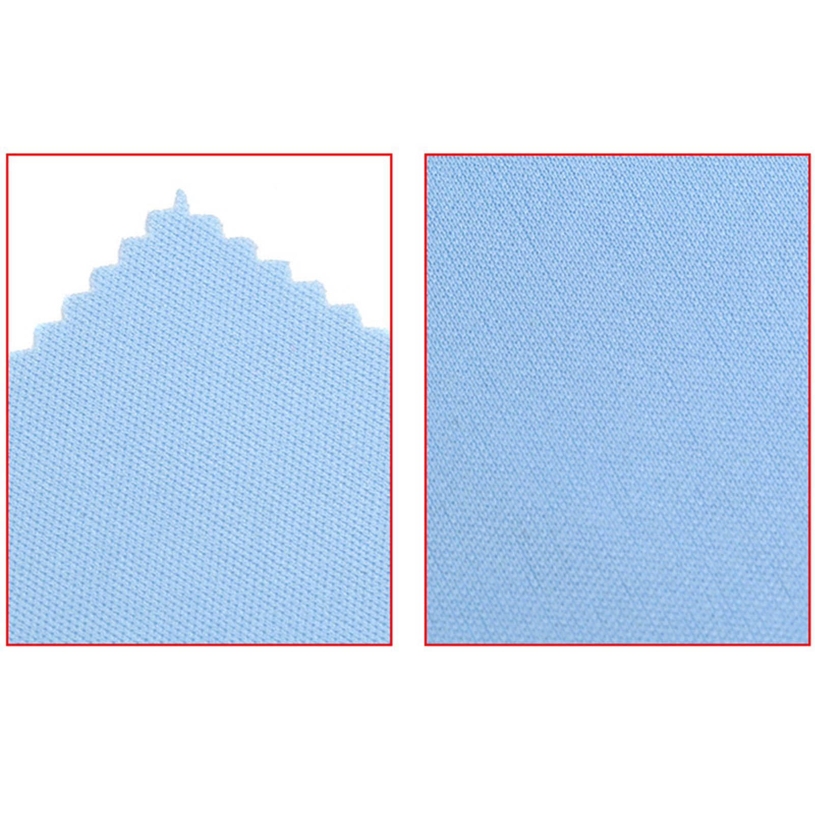 100Pcs Colorful Microfiber Cleaning Cloths Thickened Knitting Eyeglasses view 9