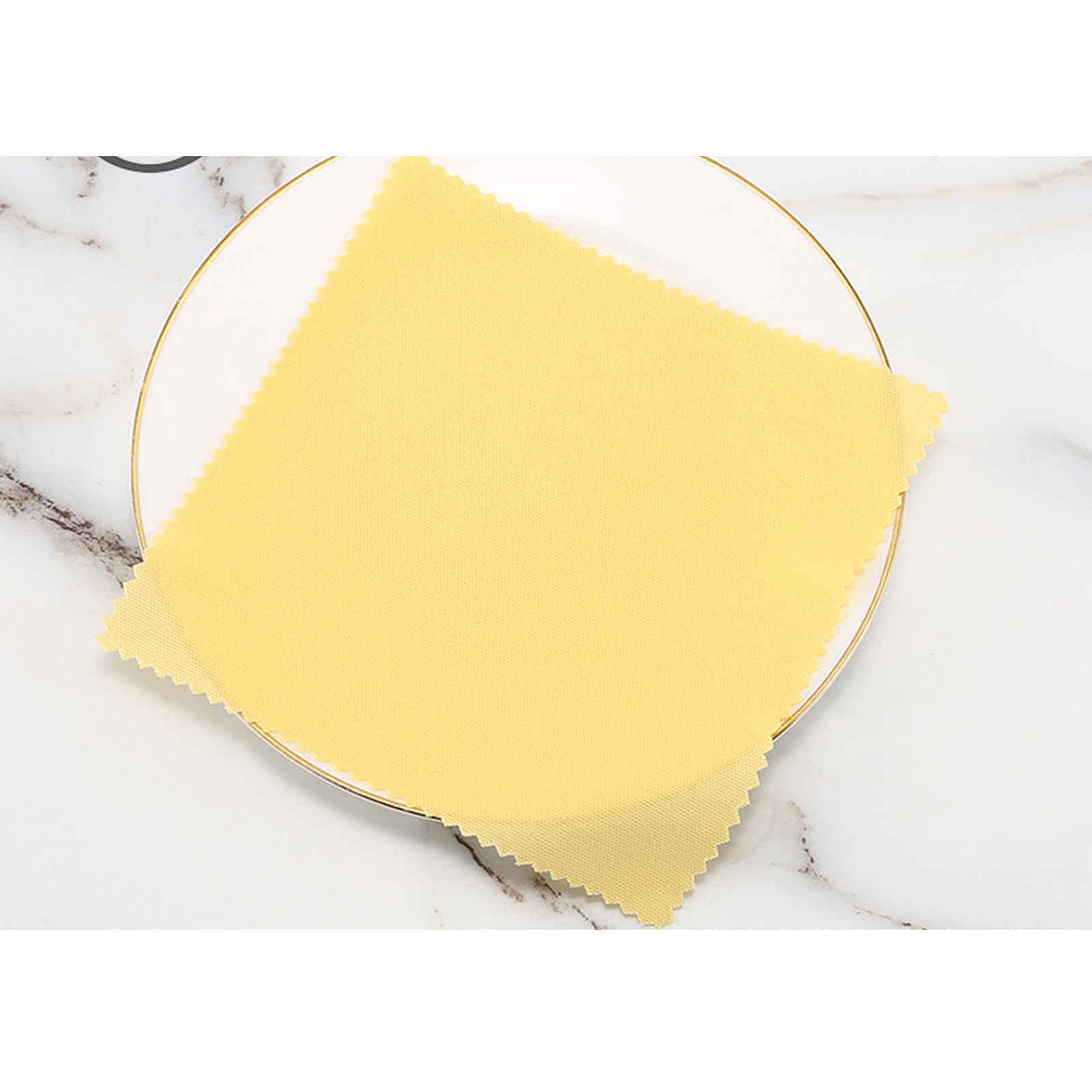 100Pcs Colorful Microfiber Cleaning Cloths Thickened Knitting Eyeglasses view 15