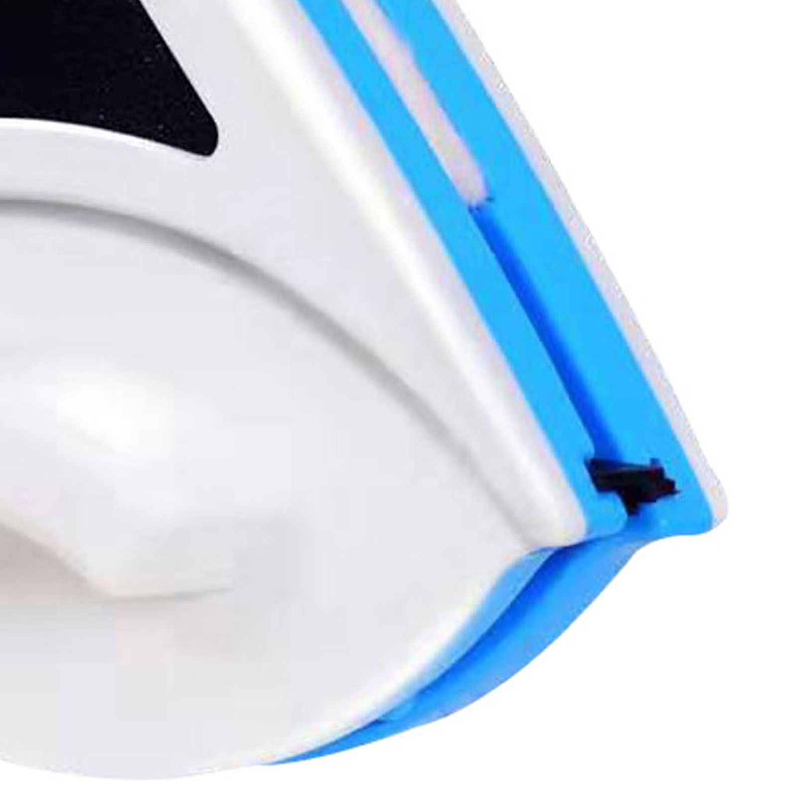 Magnetic Window Cleaner Blue Triangle Shape Single Sided Magnetic Glass Wiper view 8