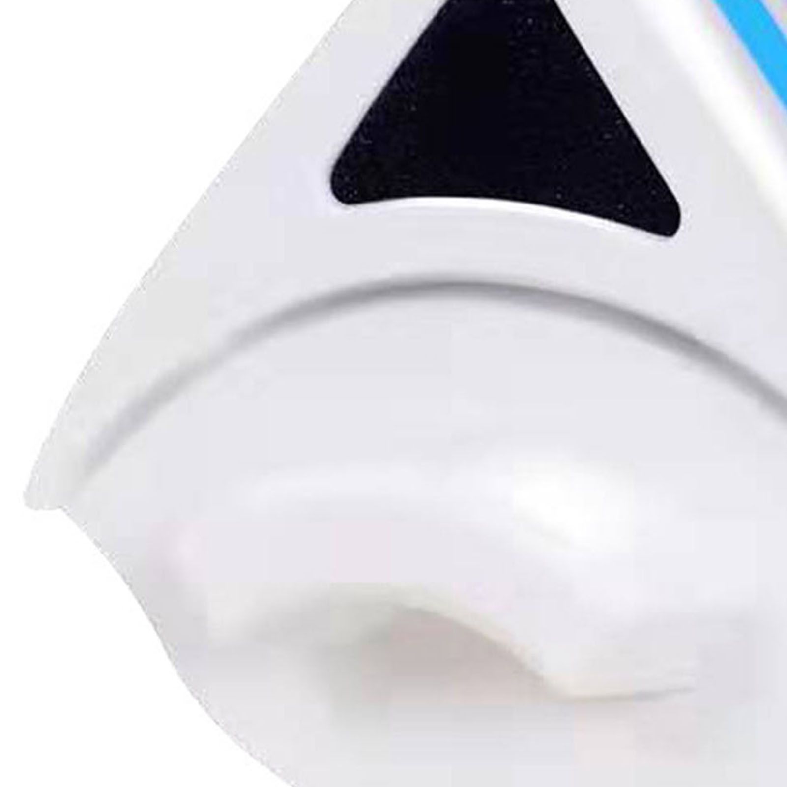 Magnetic Window Cleaner Blue Triangle Shape Single Sided Magnetic Glass Wiper view 9