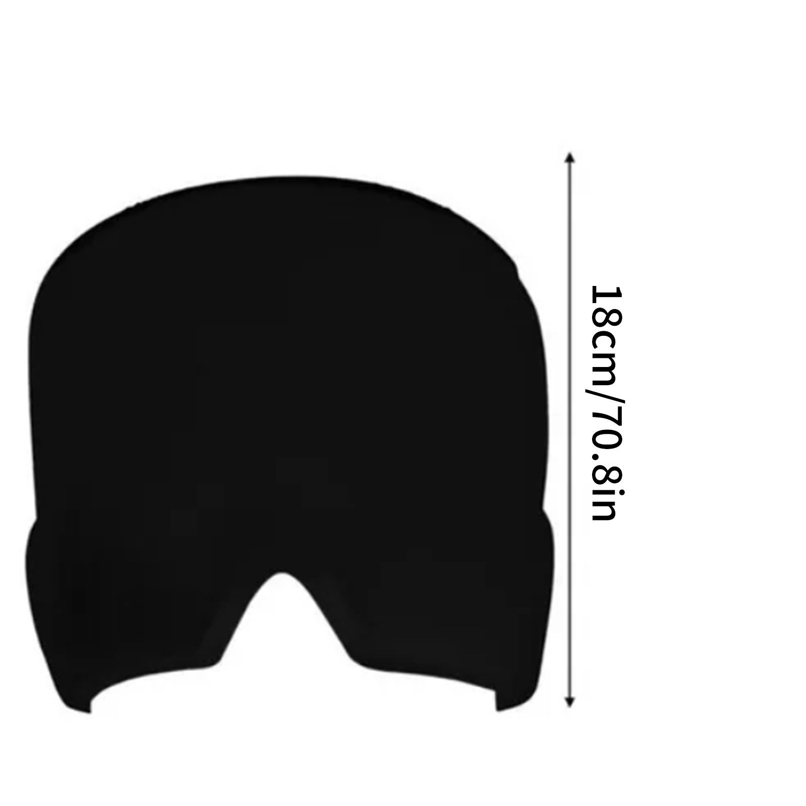 Ice Head Wrap Double Layer Gel Ice Pack Mask for Home Migraine and Headache view 12