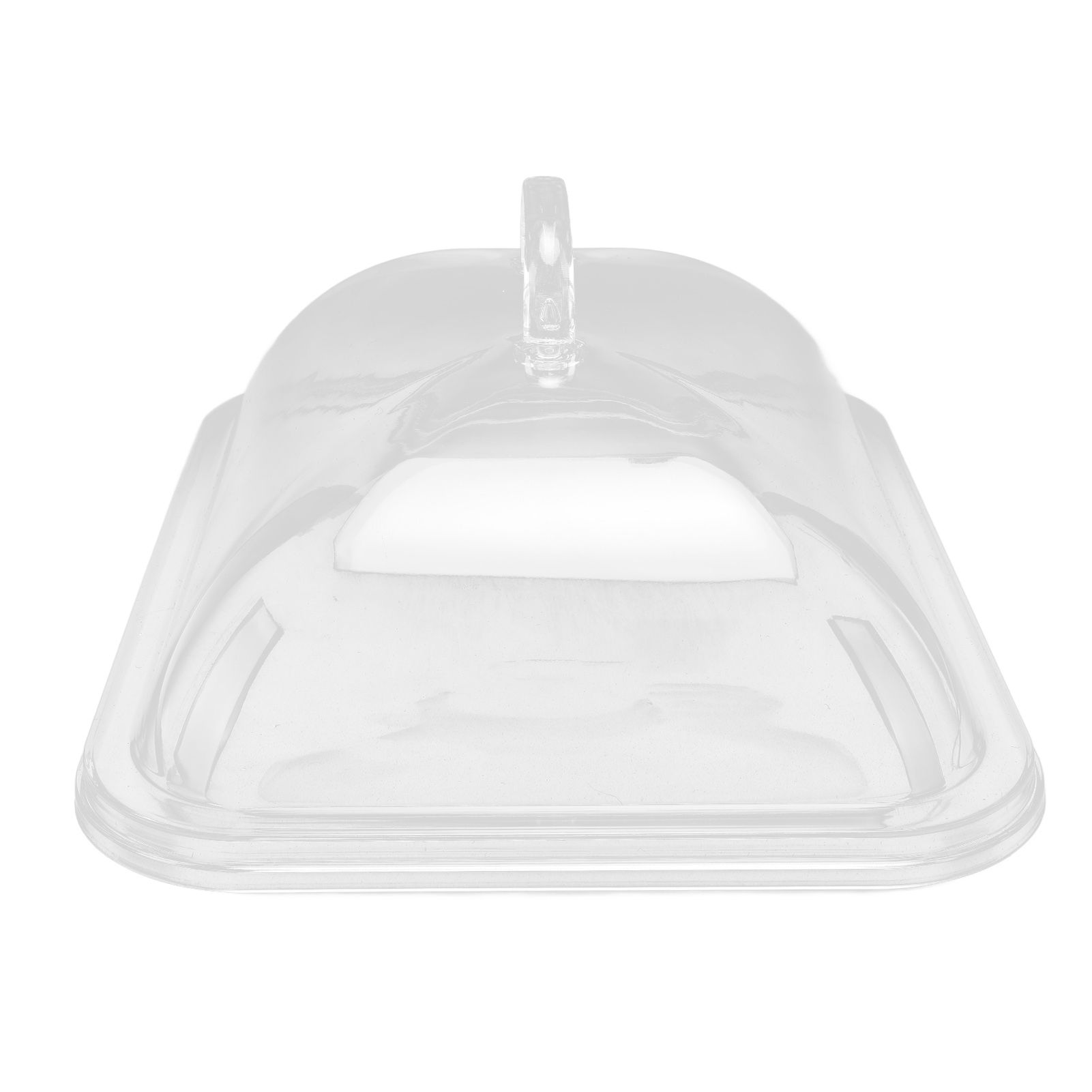 Splatter Cover Clear Transparent Acrylic Dustproof Rectangle Shape Convenient view 6