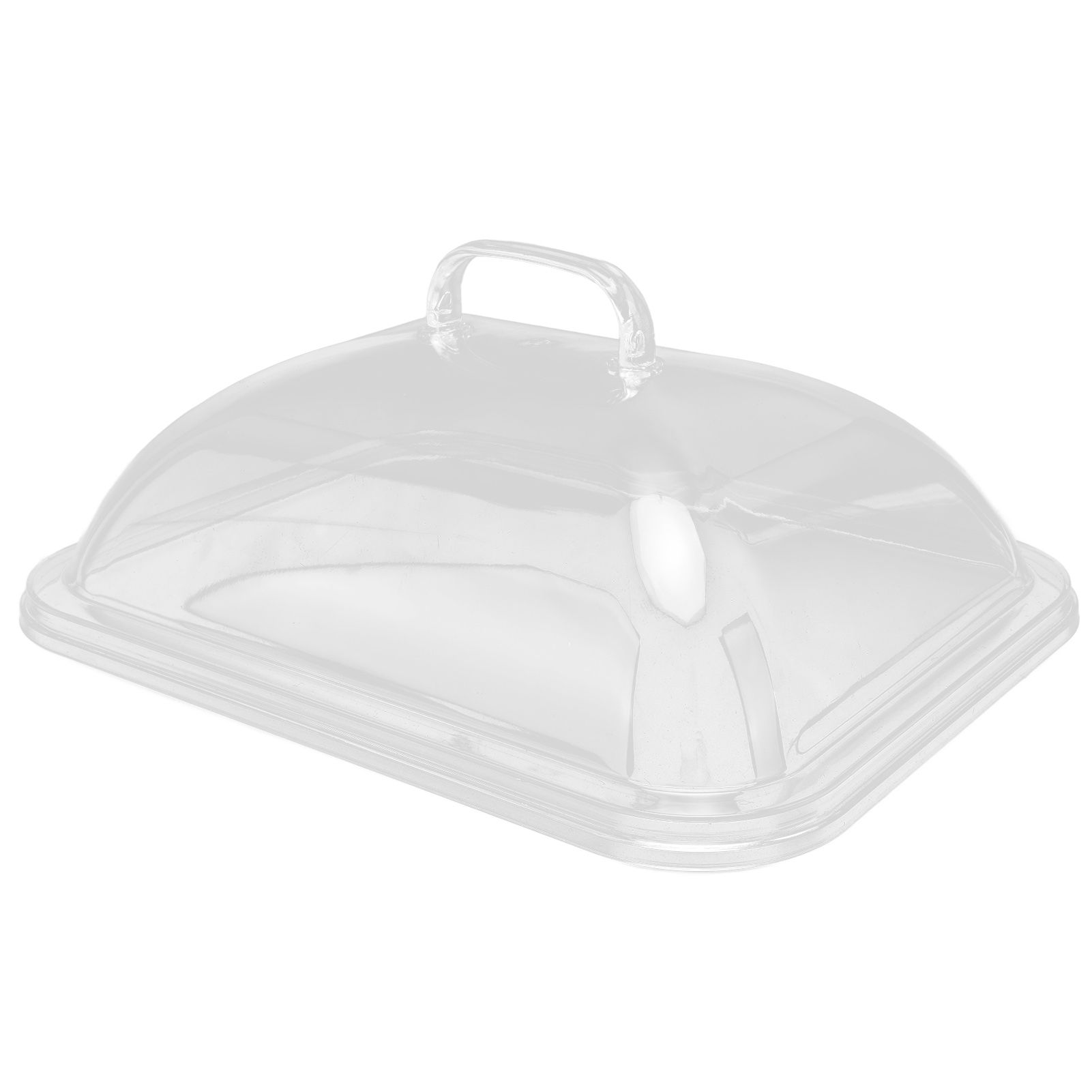 Splatter Cover Clear Transparent Acrylic Dustproof Rectangle Shape Convenient view 8