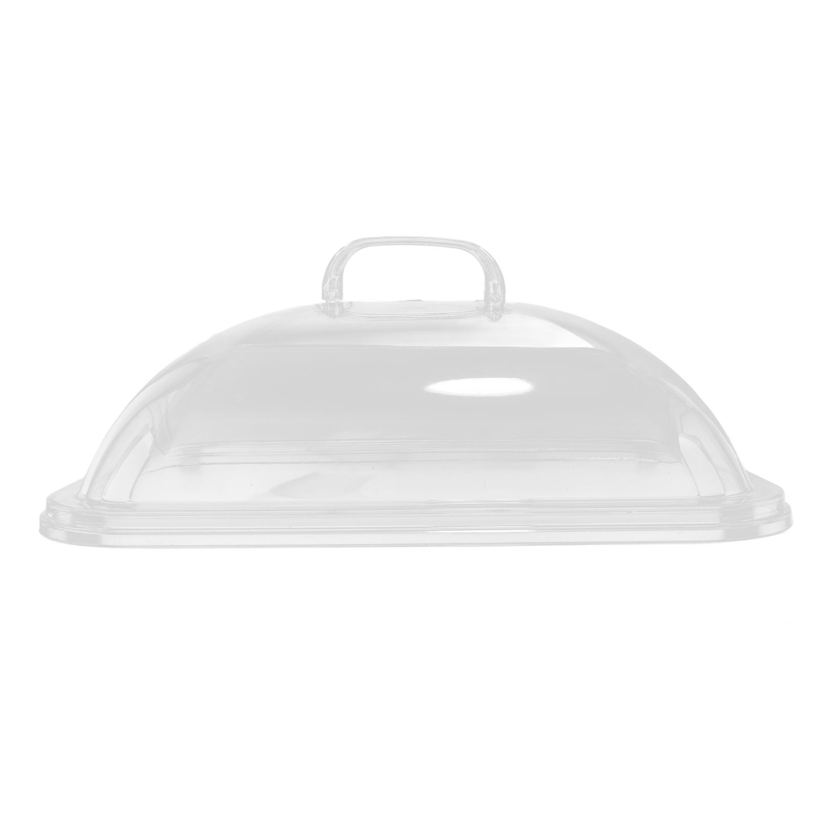 Splatter Cover Clear Transparent Acrylic Dustproof Rectangle Shape Convenient view 9
