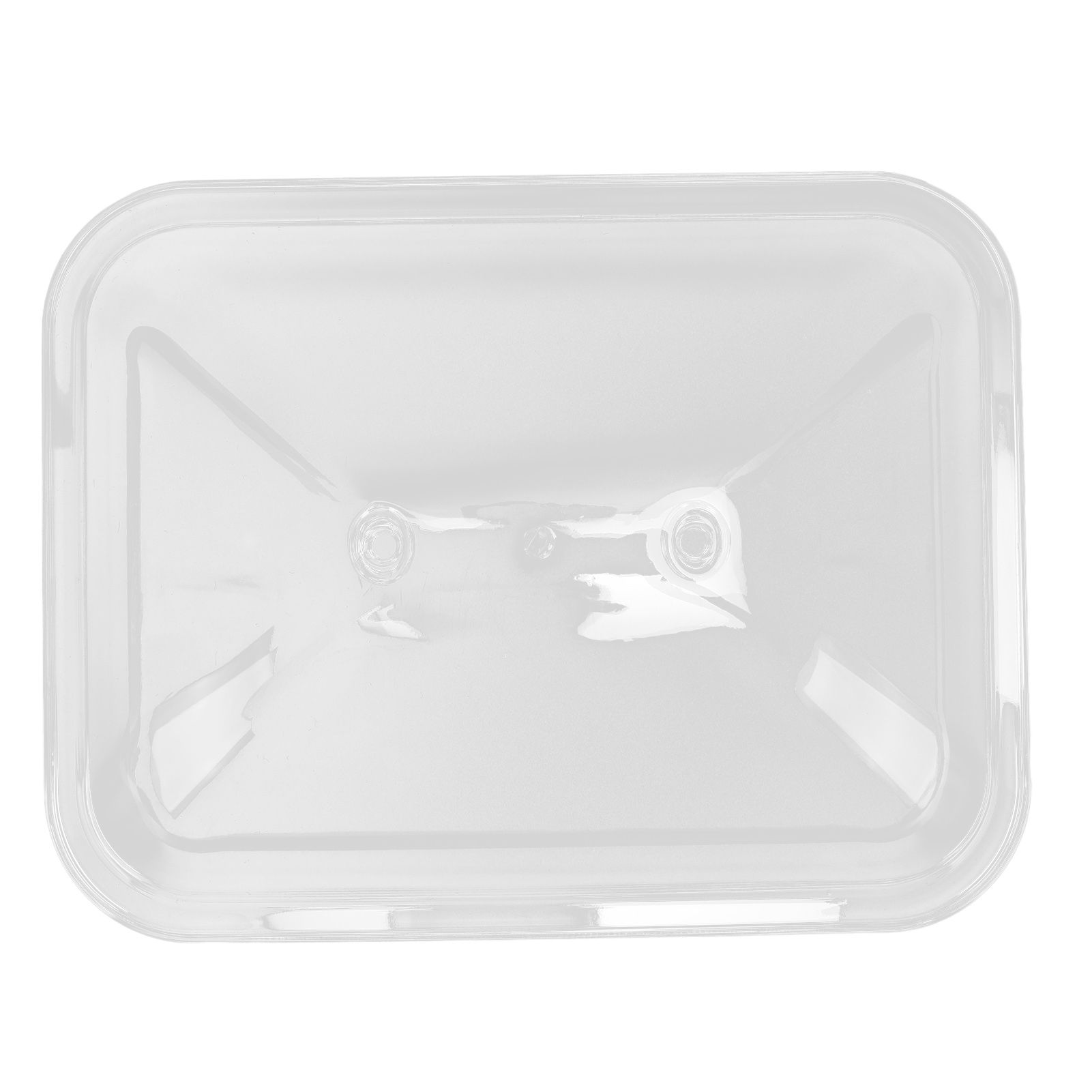 Splatter Cover Clear Transparent Acrylic Dustproof Rectangle Shape Convenient view 13