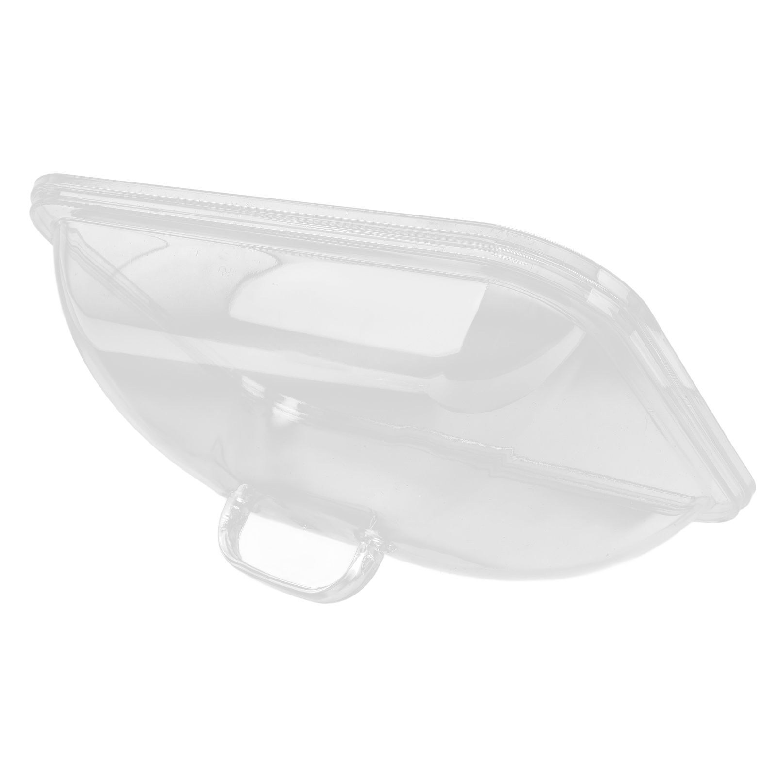 Splatter Cover Clear Transparent Acrylic Dustproof Rectangle Shape Convenient view 4