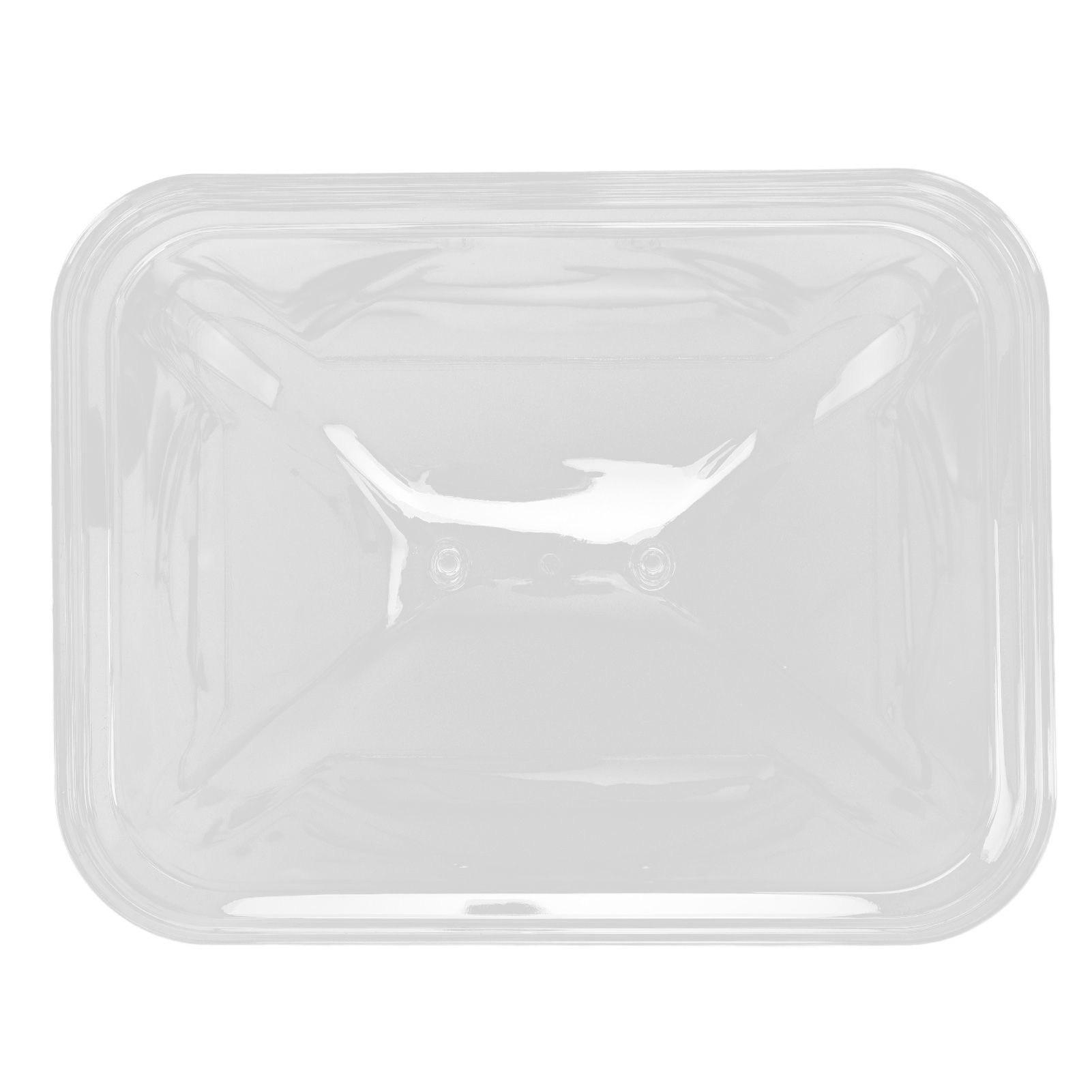 Splatter Cover Clear Transparent Acrylic Dustproof Rectangle Shape Convenient view 10