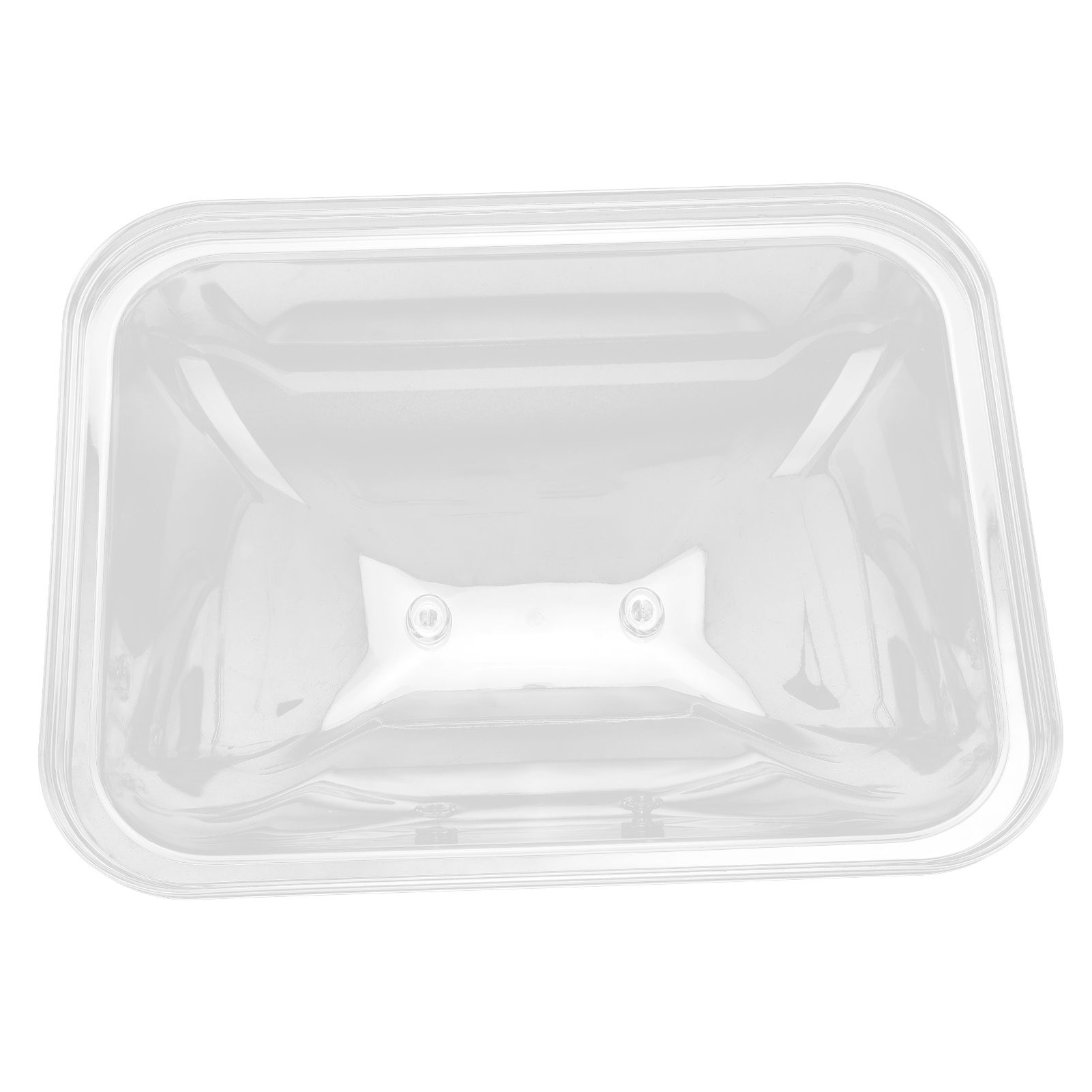 Splatter Cover Clear Transparent Acrylic Dustproof Rectangle Shape Convenient view 14