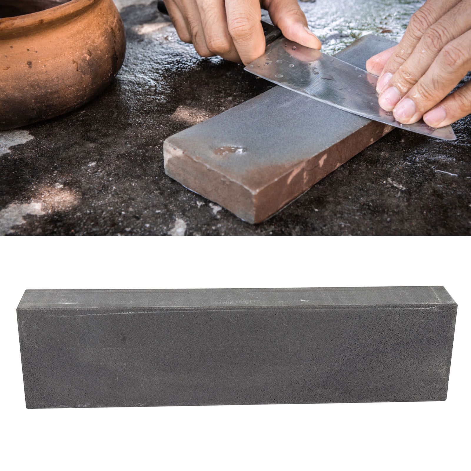 Knife Sharpening Stone Universal Strong Whetstone Sharpener Set Water Stone view 11