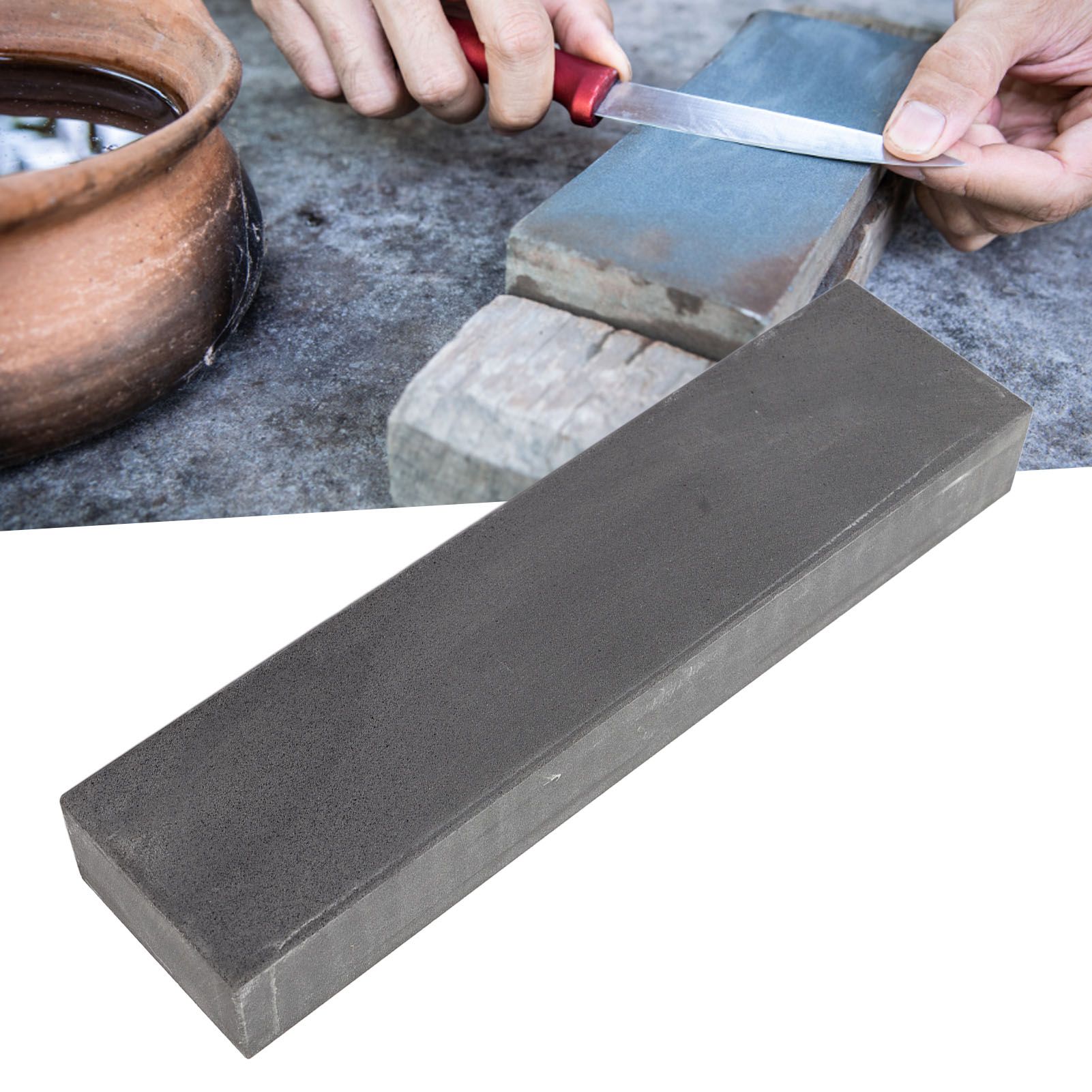 Knife Sharpening Stone Universal Strong Whetstone Sharpener Set Water Stone view 12