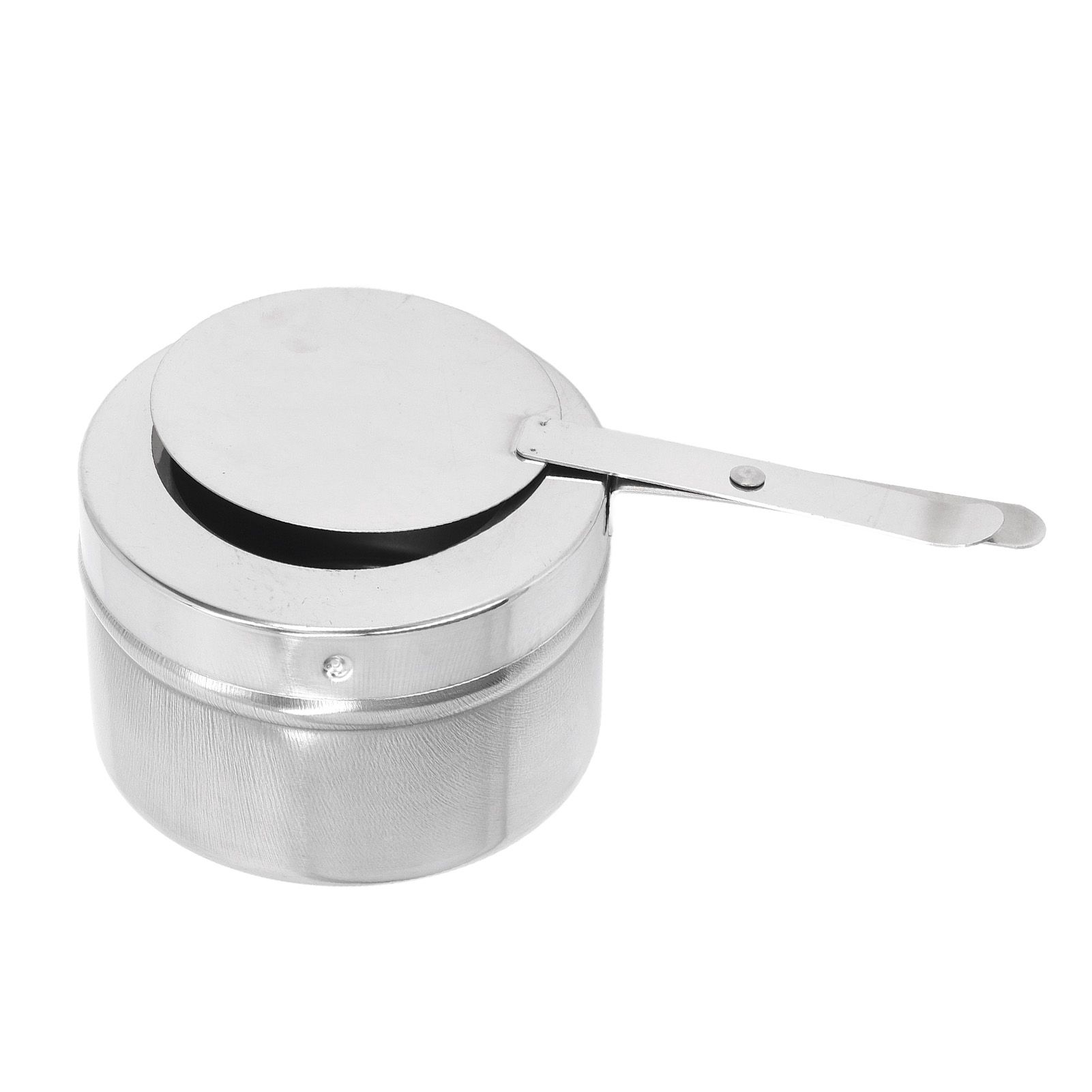 Wax Heating Furnace with Handle and Cover Stainless Steel Portable Food view 3