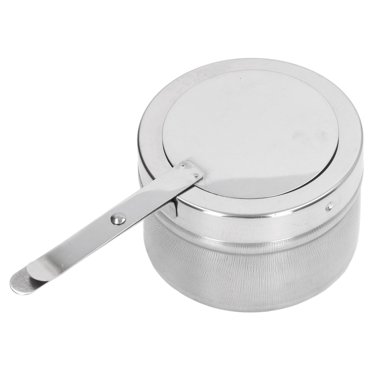 Wax Heating Furnace with Handle and Cover Stainless Steel Portable Food view 4