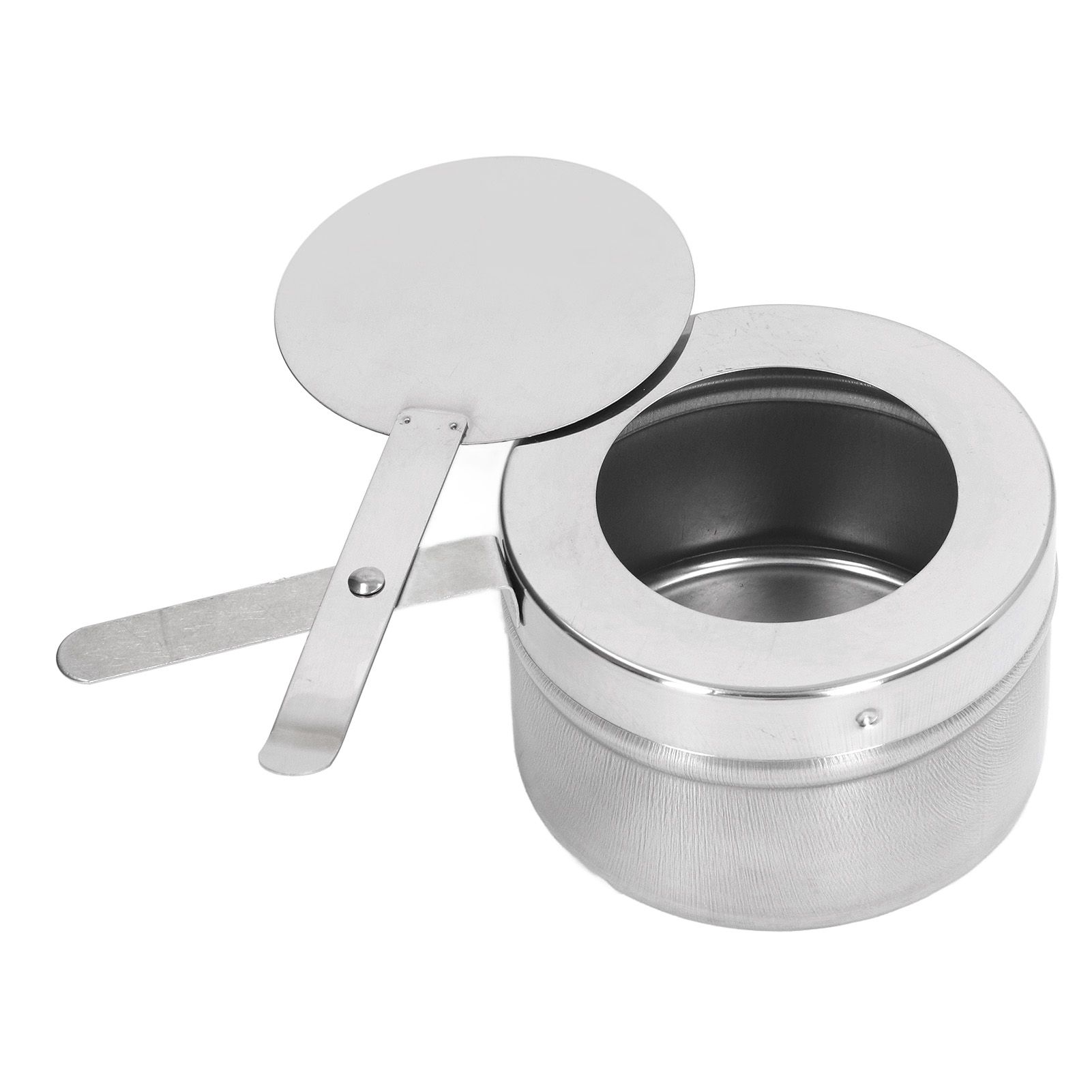 Wax Heating Furnace with Handle and Cover Stainless Steel Portable Food view 5