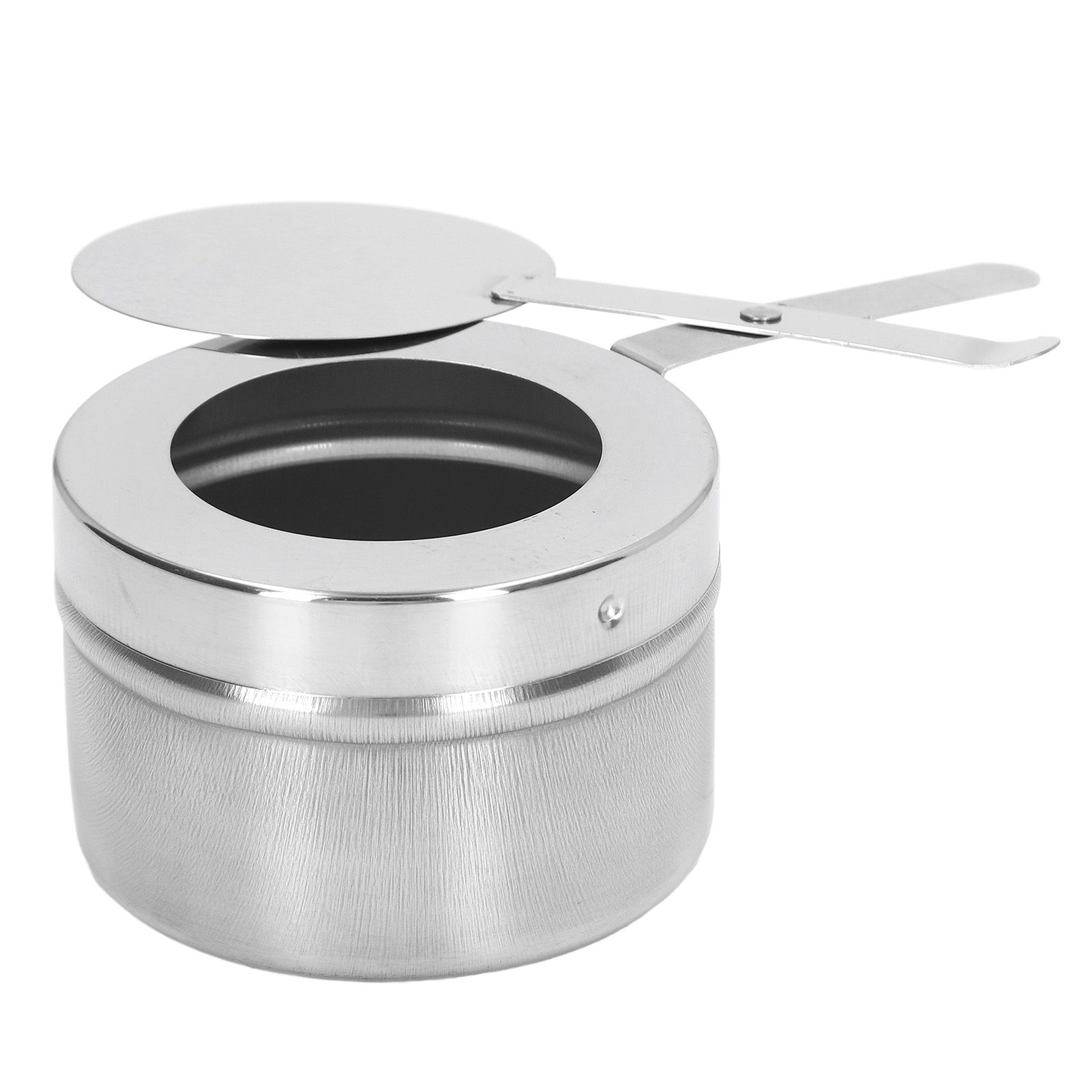 Wax Heating Furnace with Handle and Cover Stainless Steel Portable Food view 6