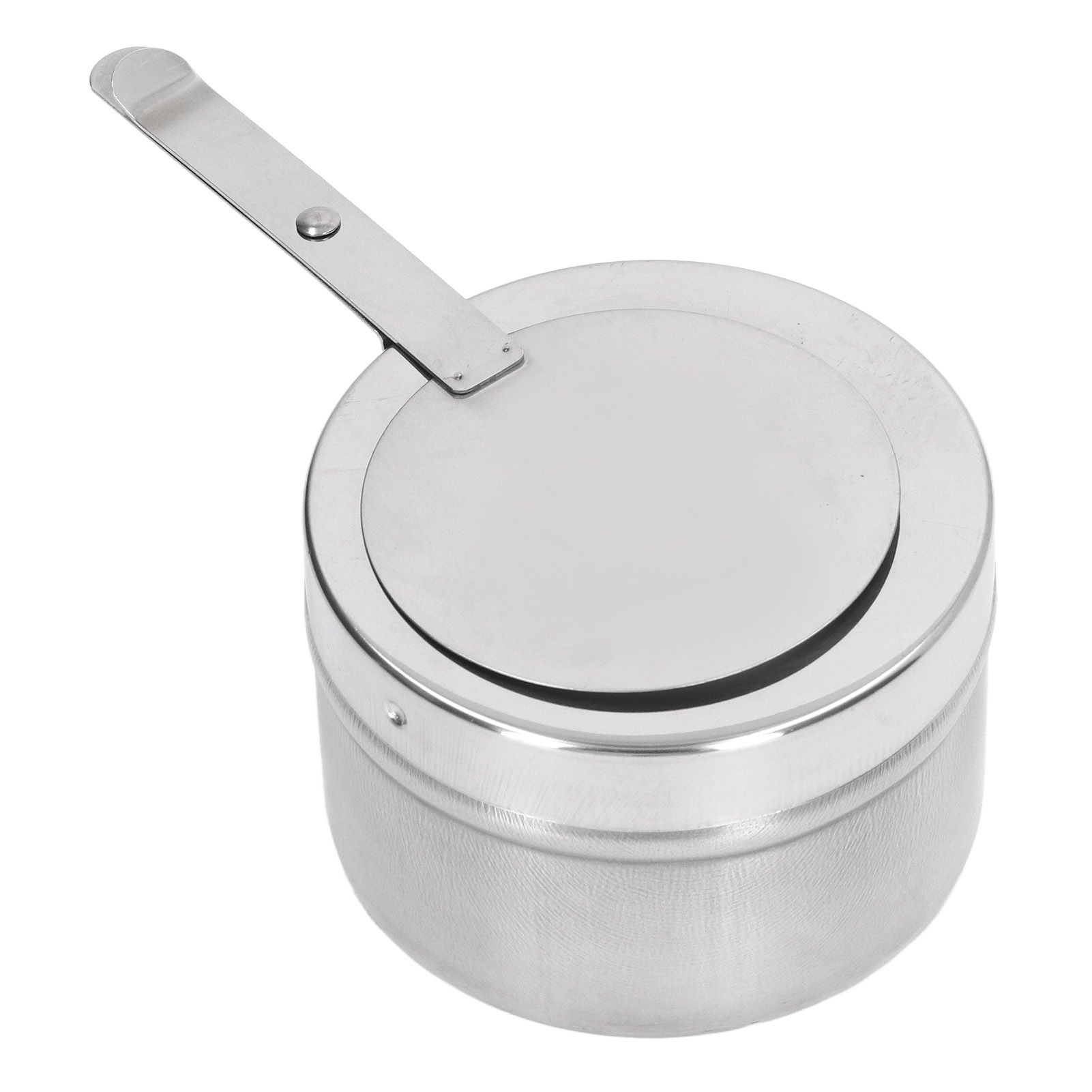 Wax Heating Furnace with Handle and Cover Stainless Steel Portable Food view 8