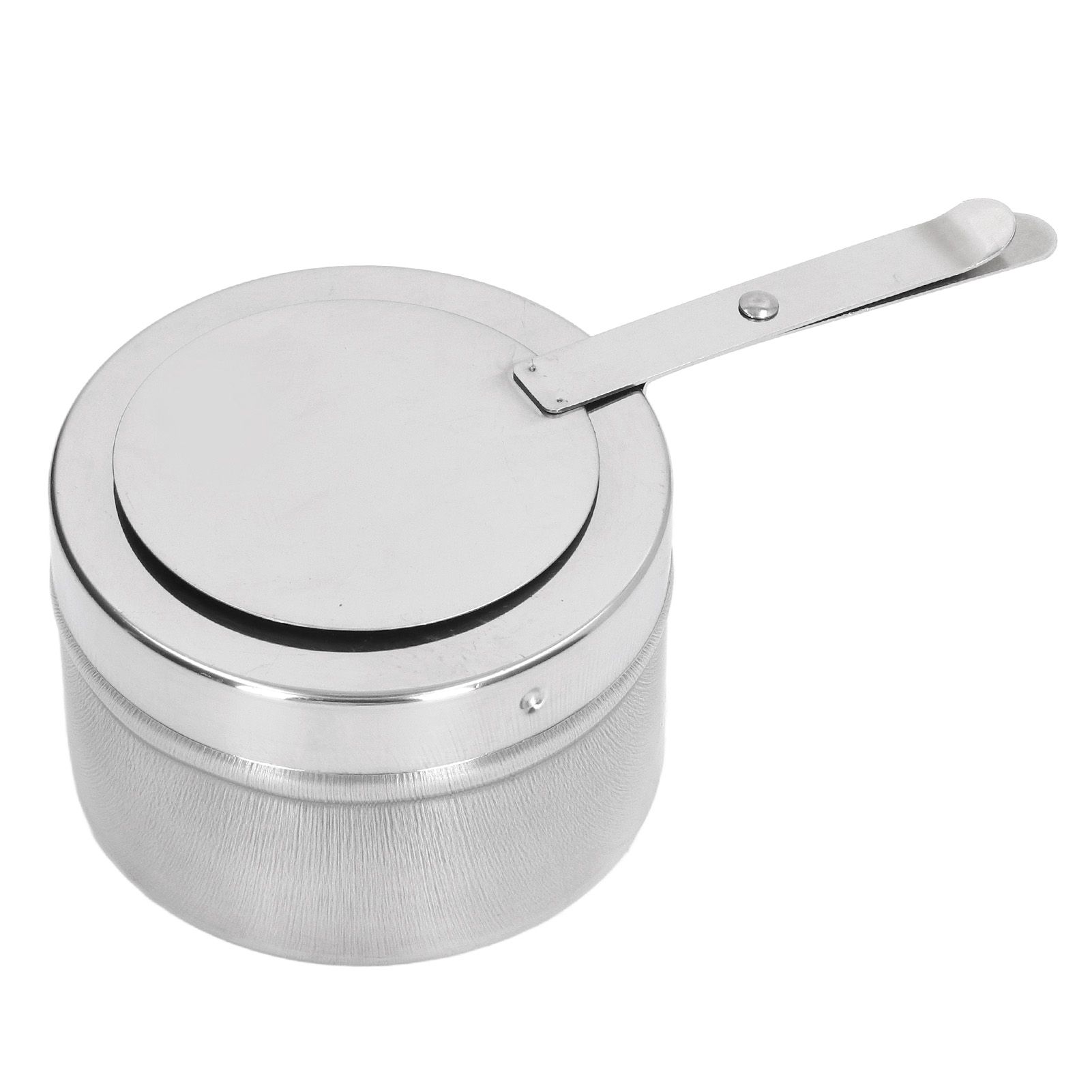 Wax Heating Furnace with Handle and Cover Stainless Steel Portable Food view 9