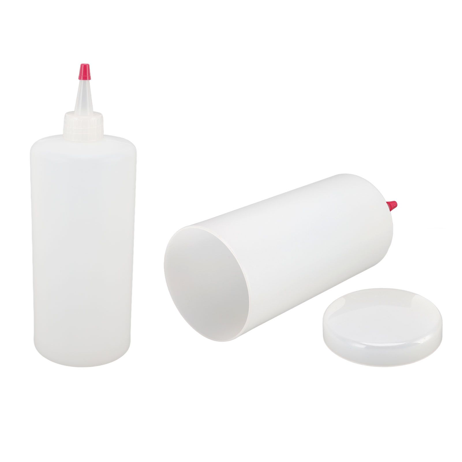 Burger Sauce Bottle Detachable Easy to Clean Hamburger Jam Filler Bottle with view 8