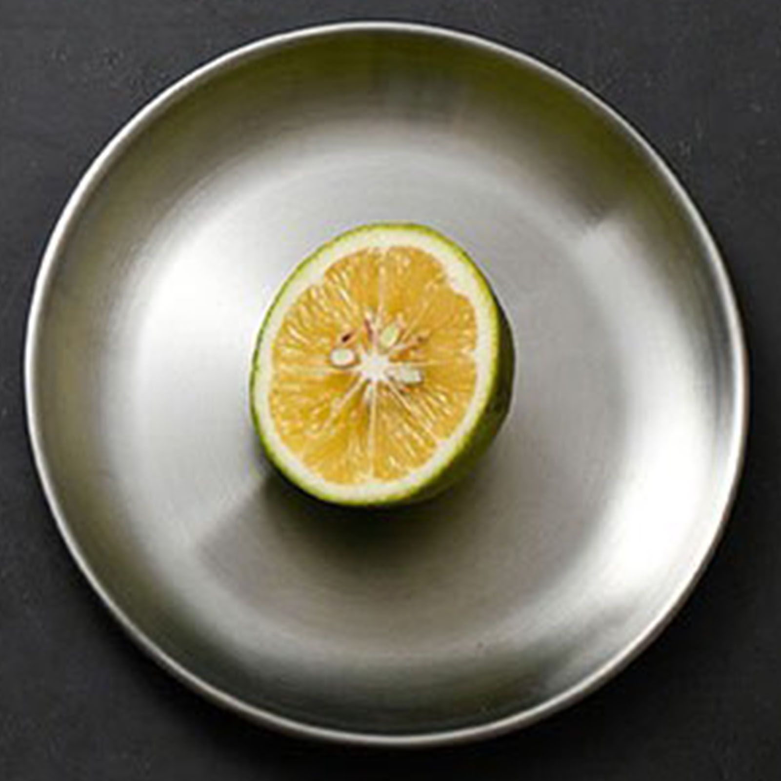 Stainless Steel Round Pizza Pan Tray Diameter 11.8in Round Brushed Metal view 5