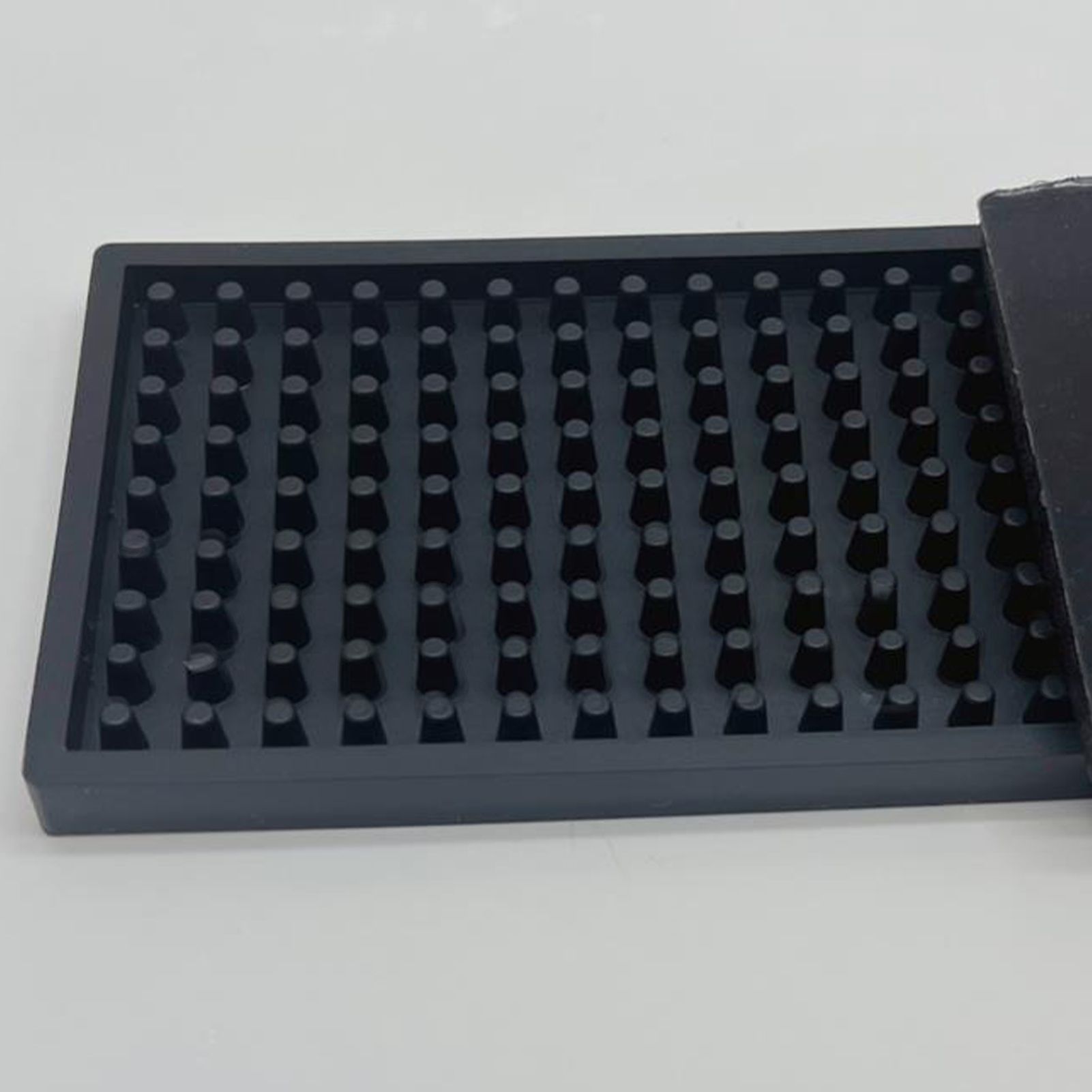 60x8x1CM Bar Rail Mat PVC Black Antiskid Bar Service Spill Mat for Coffee view 7