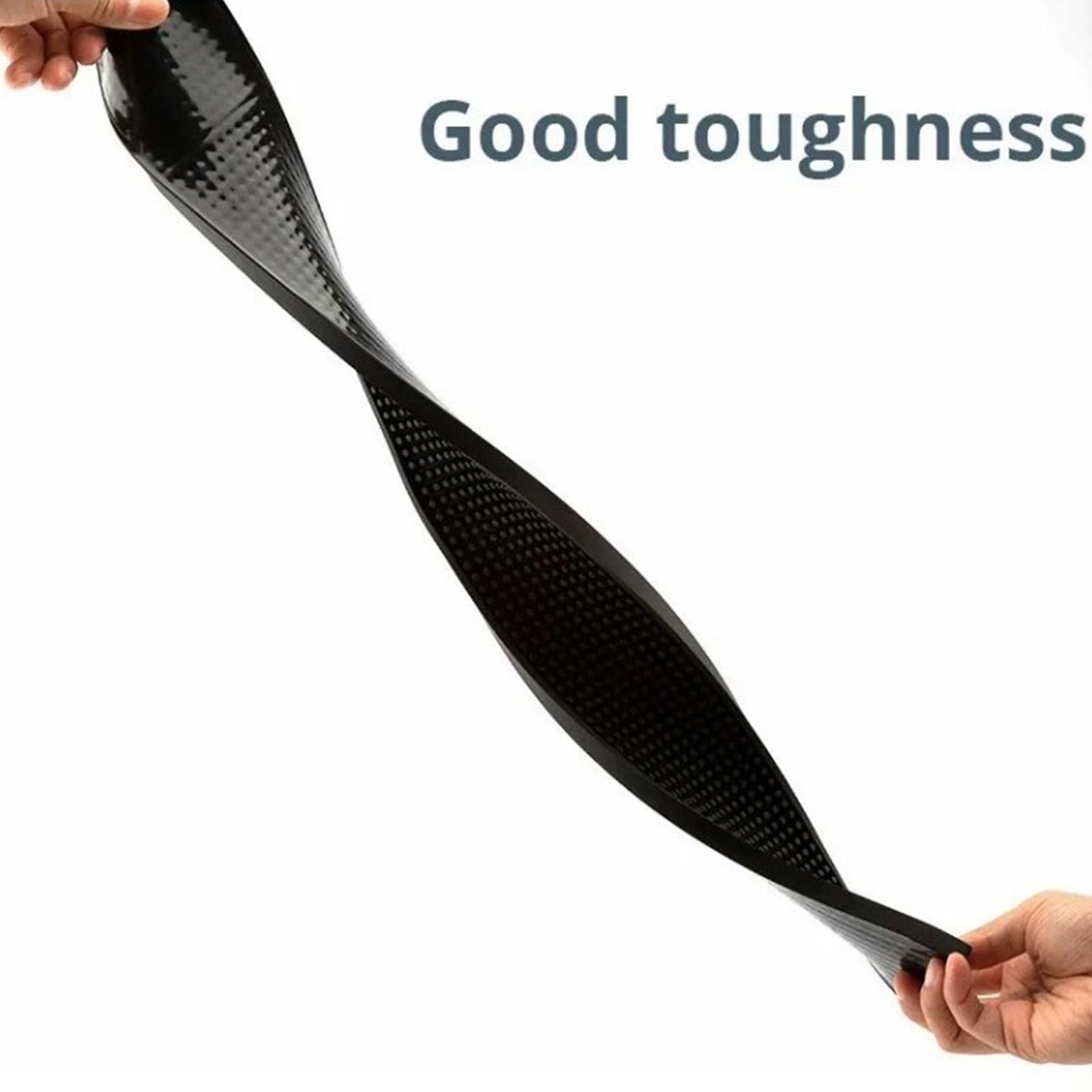 60x8x1CM Bar Rail Mat PVC Black Antiskid Bar Service Spill Mat for Coffee view 11