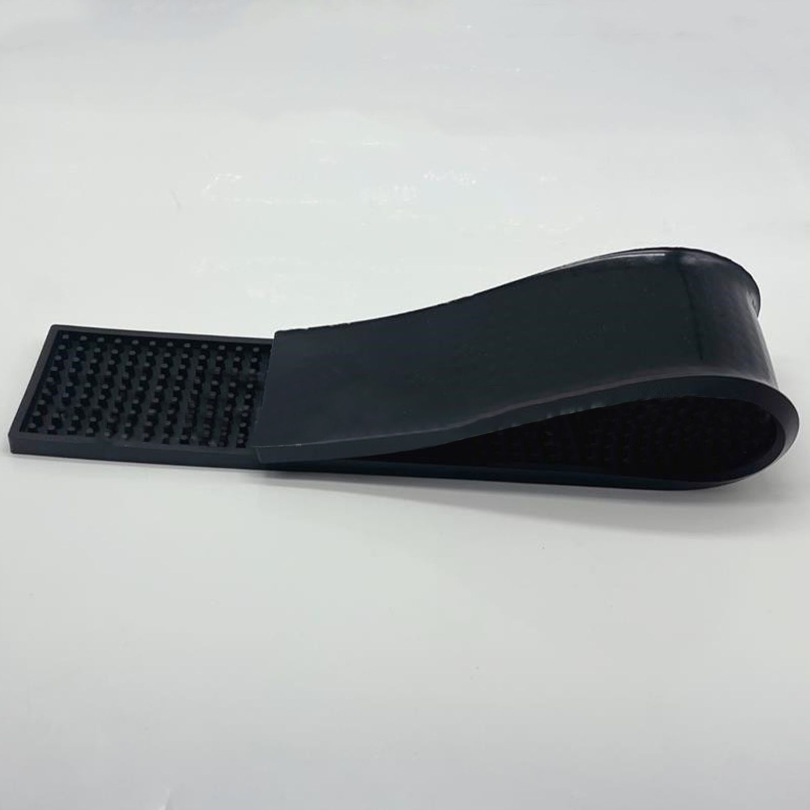 60x8x1CM Bar Rail Mat PVC Black Antiskid Bar Service Spill Mat for Coffee view 14