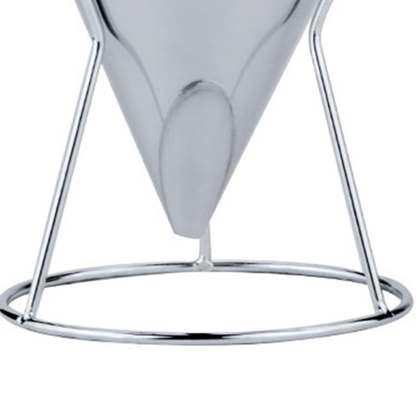 Stainless Steel Pancake Batter Dispenser Funnel 1200ML Large Capacity Conical view 7