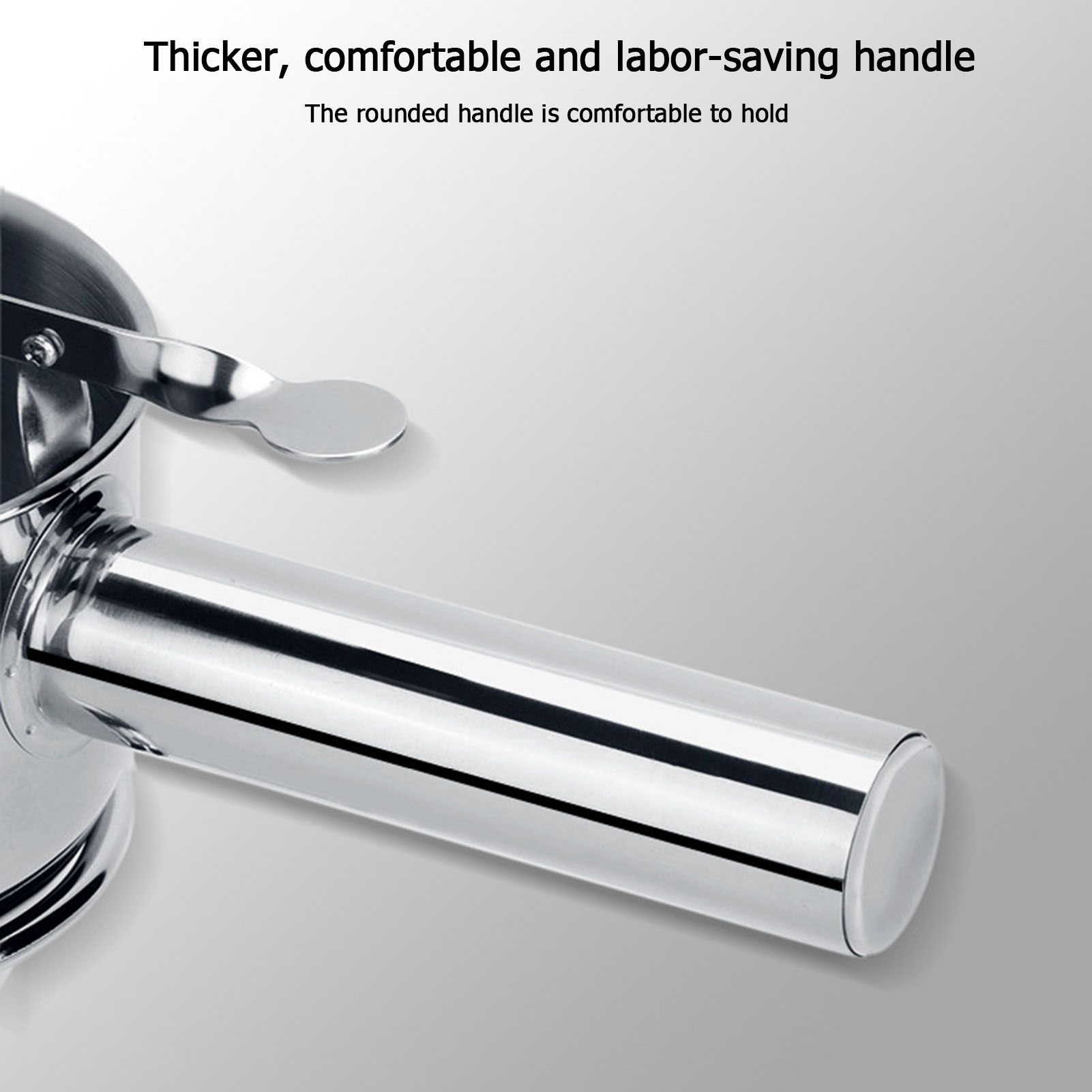 Stainless Steel Pancake Batter Dispenser Funnel 1200ML Large Capacity Conical view 14