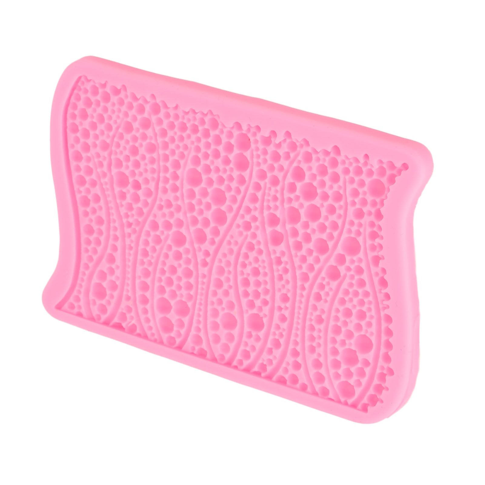 Tree Bark Cake Fondant Mold Silicone Tree Bark Texture Mold Fondant Impression view 2