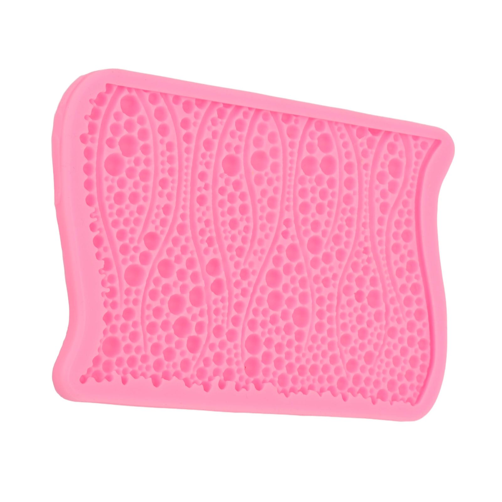 Tree Bark Cake Fondant Mold Silicone Tree Bark Texture Mold Fondant Impression view 3