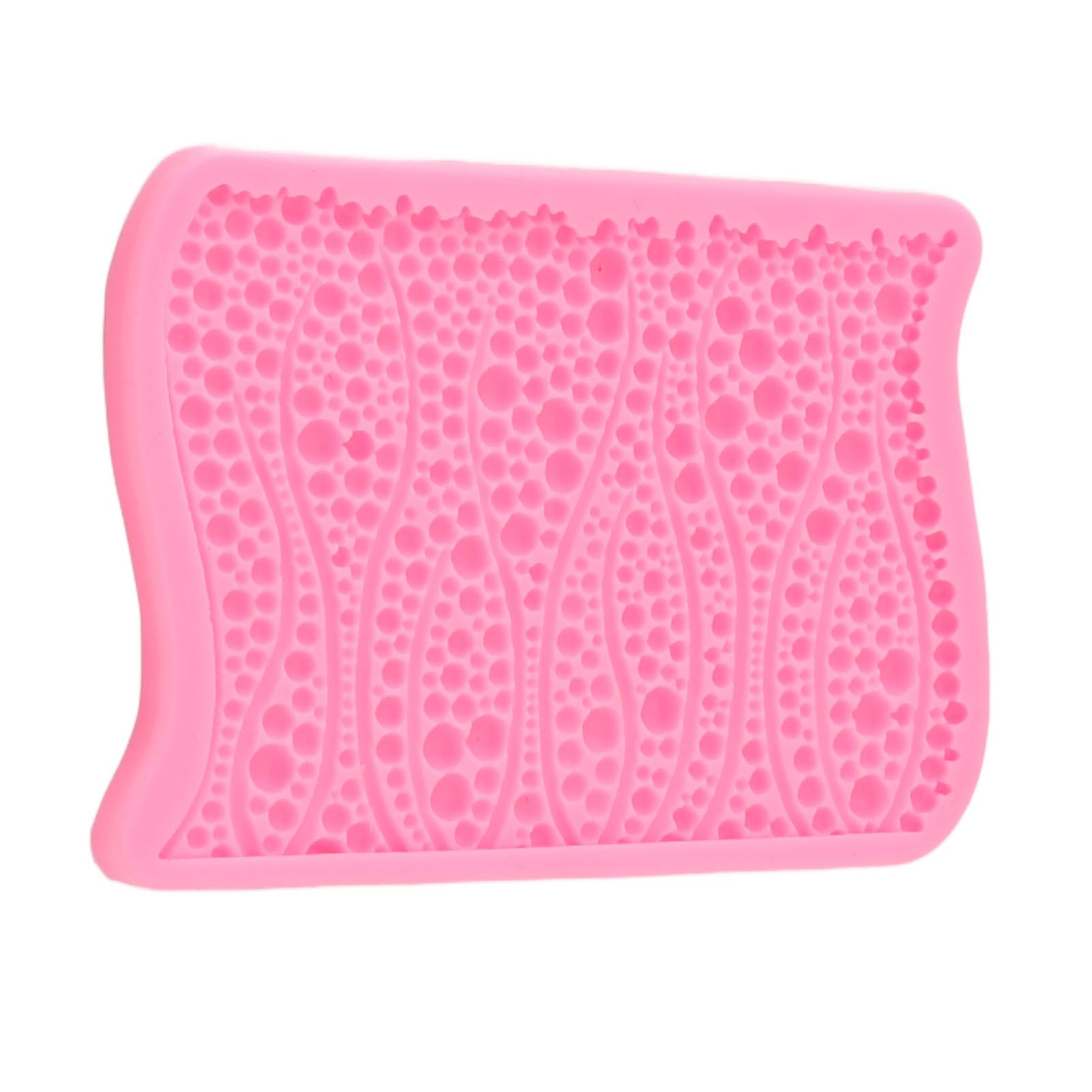 Tree Bark Cake Fondant Mold Silicone Tree Bark Texture Mold Fondant Impression view 5