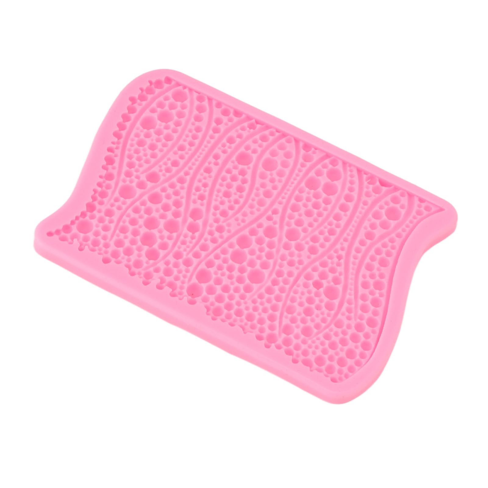 Tree Bark Cake Fondant Mold Silicone Tree Bark Texture Mold Fondant Impression view 8