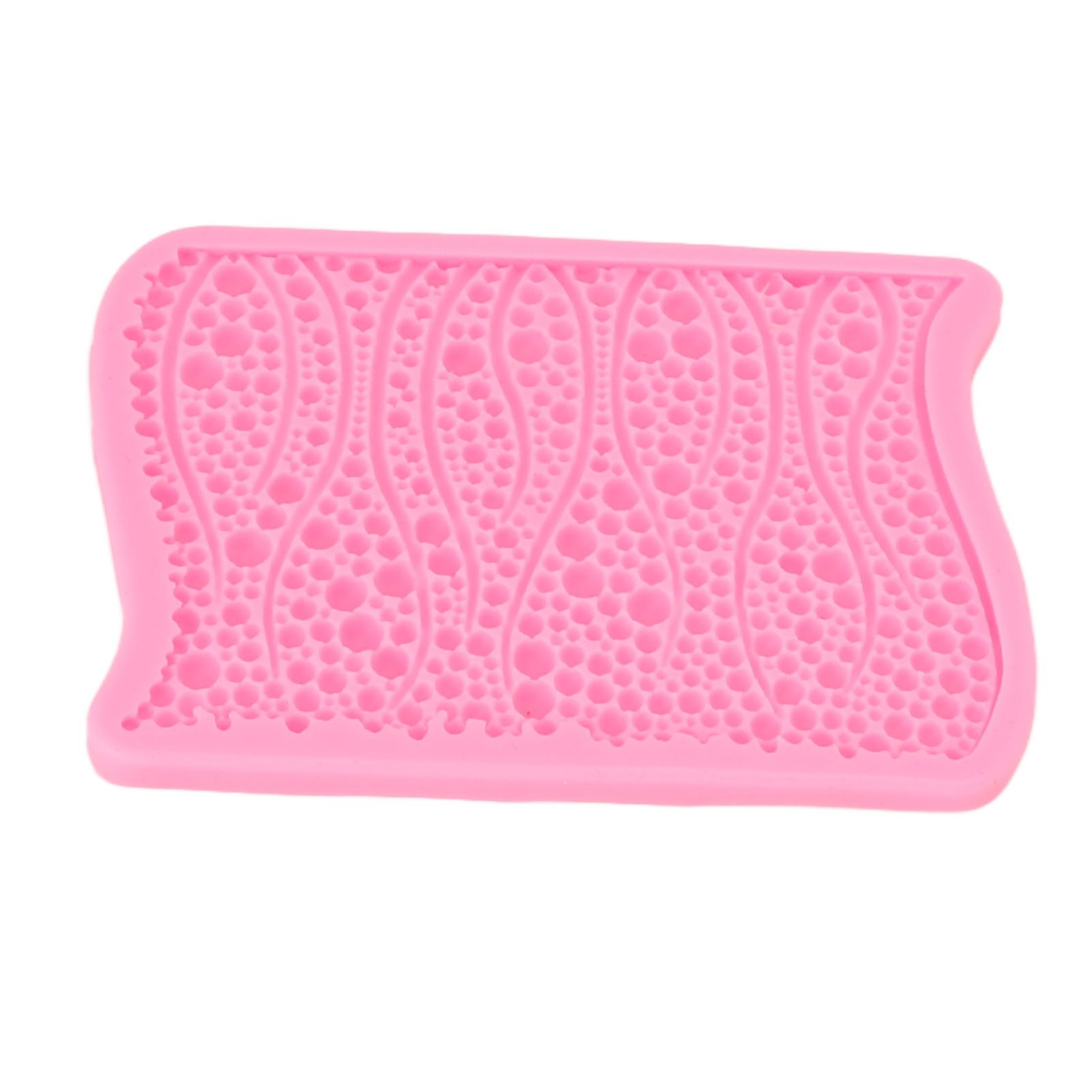 Tree Bark Cake Fondant Mold Silicone Tree Bark Texture Mold Fondant Impression view 9