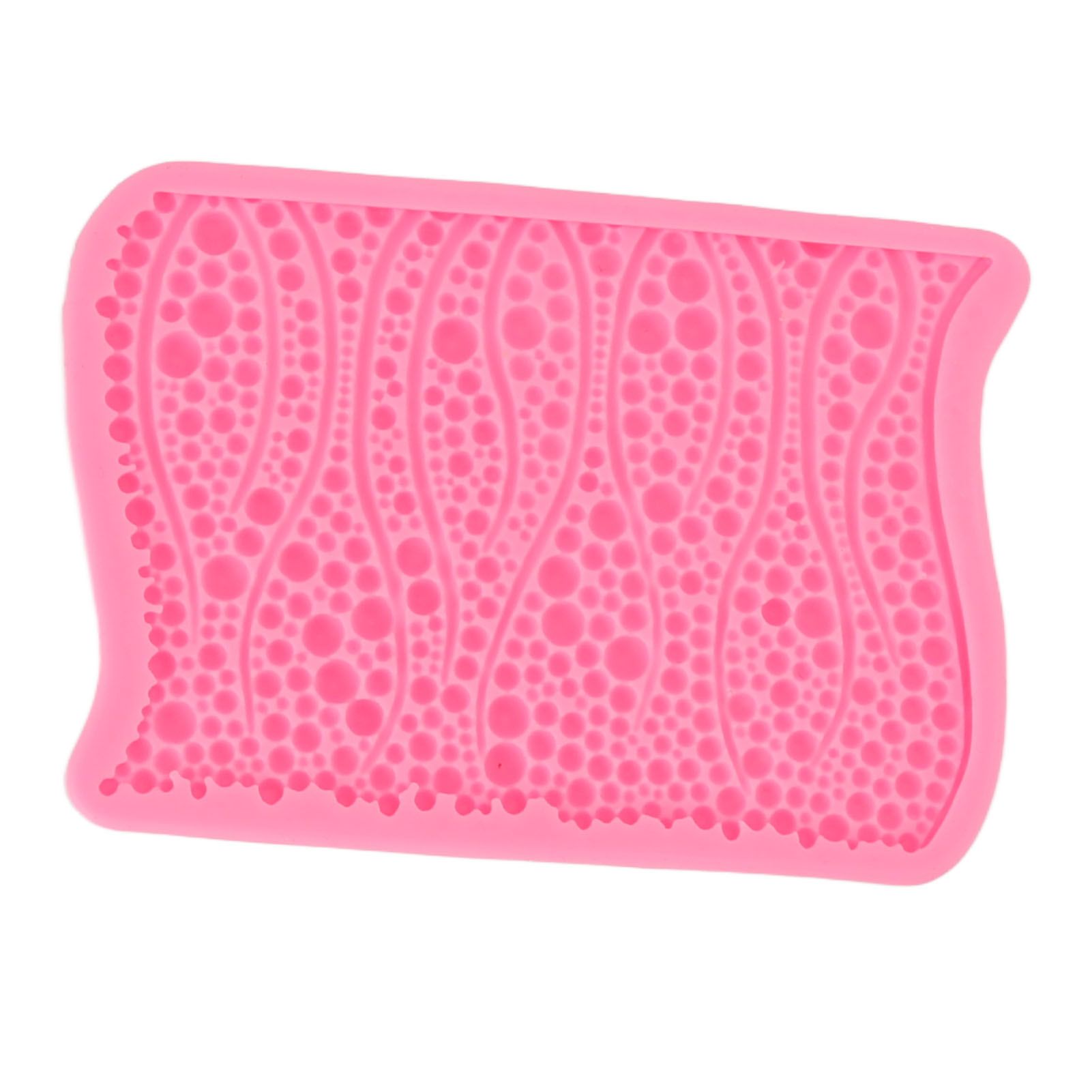 Tree Bark Cake Fondant Mold Silicone Tree Bark Texture Mold Fondant Impression view 10