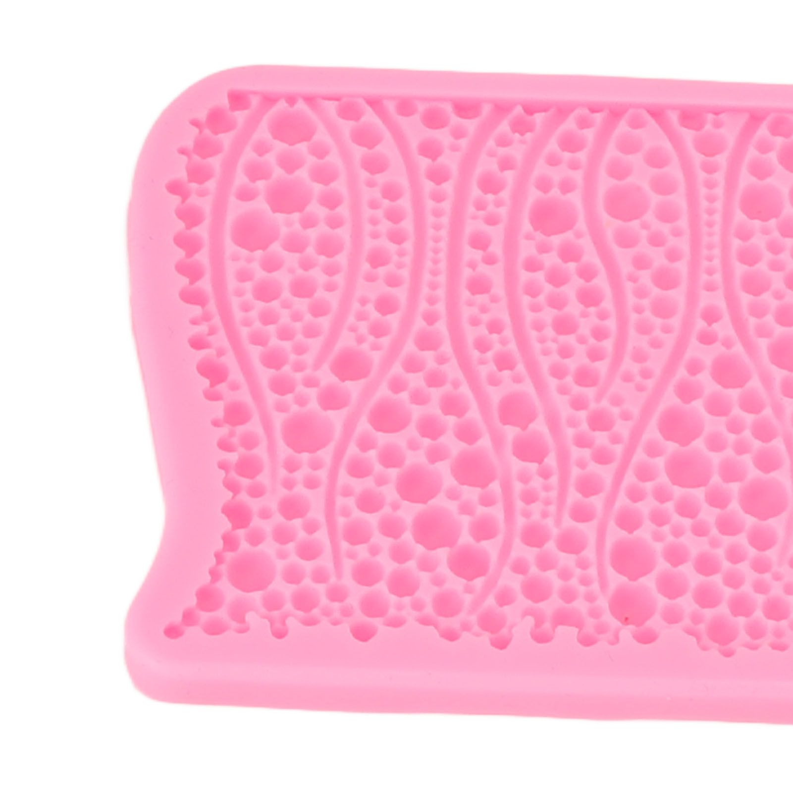 Tree Bark Cake Fondant Mold Silicone Tree Bark Texture Mold Fondant Impression view 14