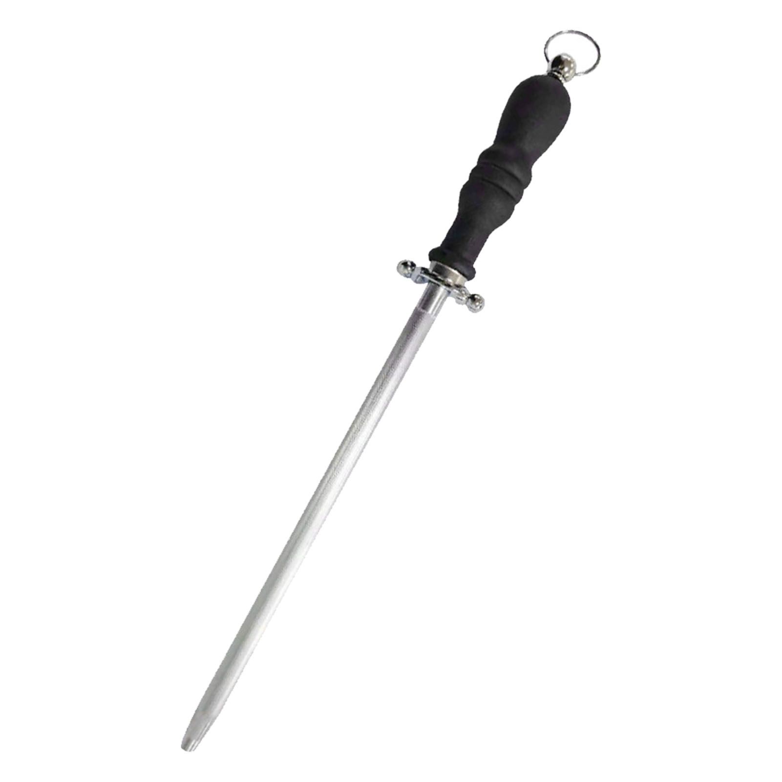 10in Knife Sharpener Stick Professional Honing Blade Sharpening Rod Stick for view 2