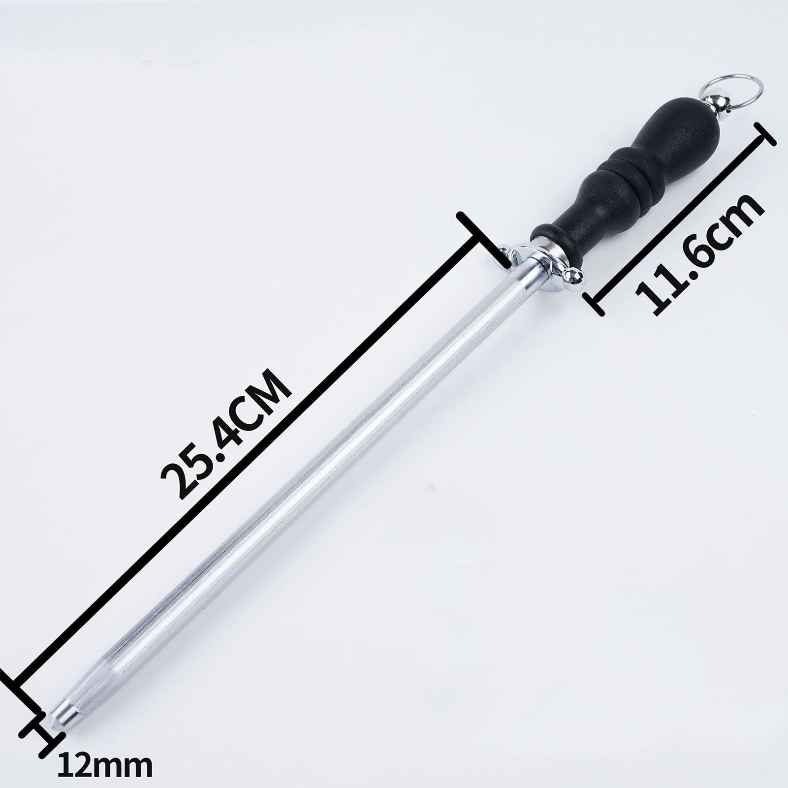 10in Knife Sharpener Stick Professional Honing Blade Sharpening Rod Stick for view 10